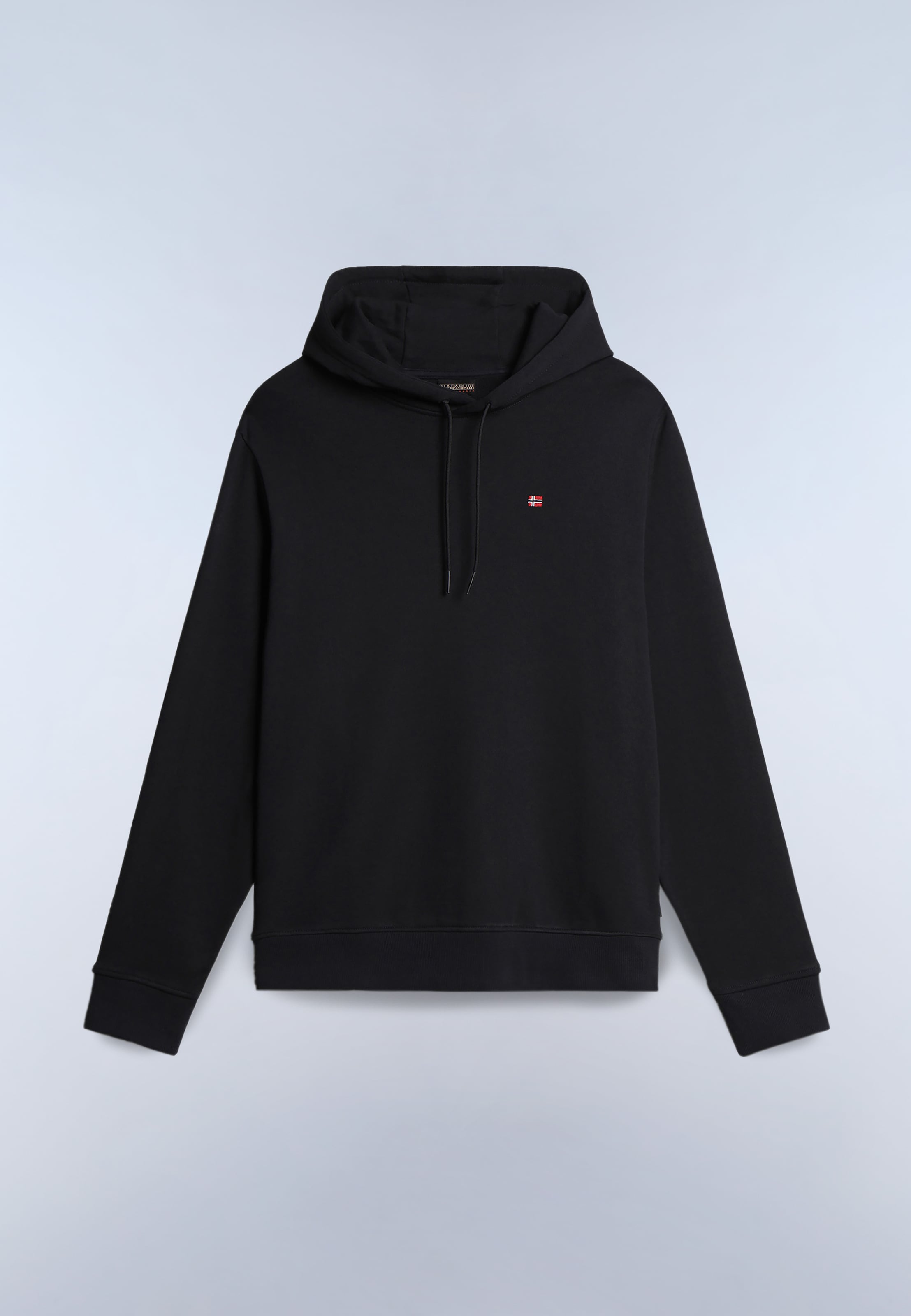 Napapijri Kapuzensweatshirt , mit Langarm-Design, aus Baumwolle
