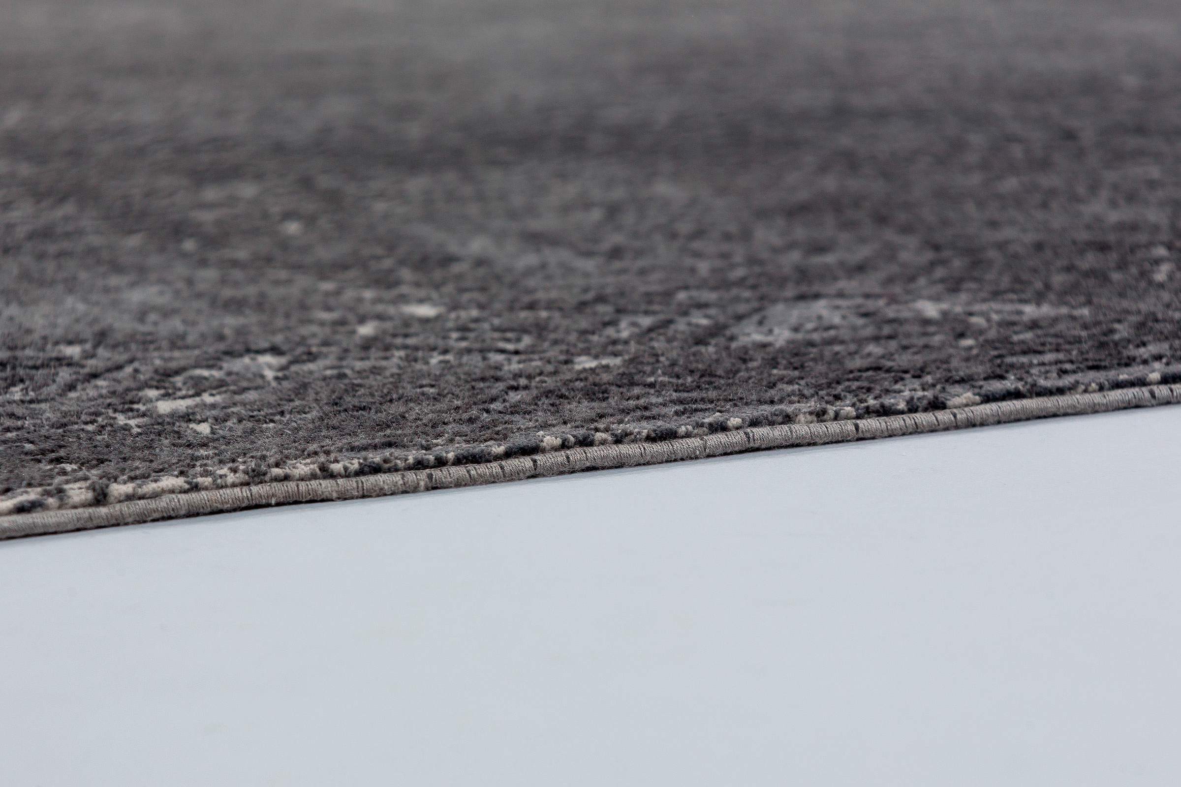 SCHÖNER WOHNEN-Kollektion Teppich »Velvet« rechteckig 7 mm Höhe Viskose, Wohnzimmer