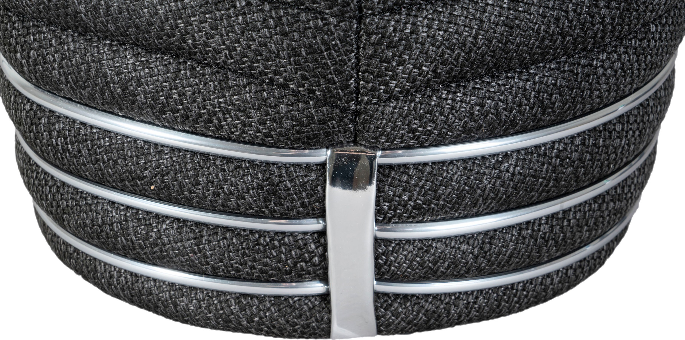 Kayoom Pouf »Hocker Doric, trendiger Look, ästhetische Farbgebung, schöne Steppung« 1 cuis tlg. komfortabel, hochqualitativ, pflegeleicht, hochwertige Materialien