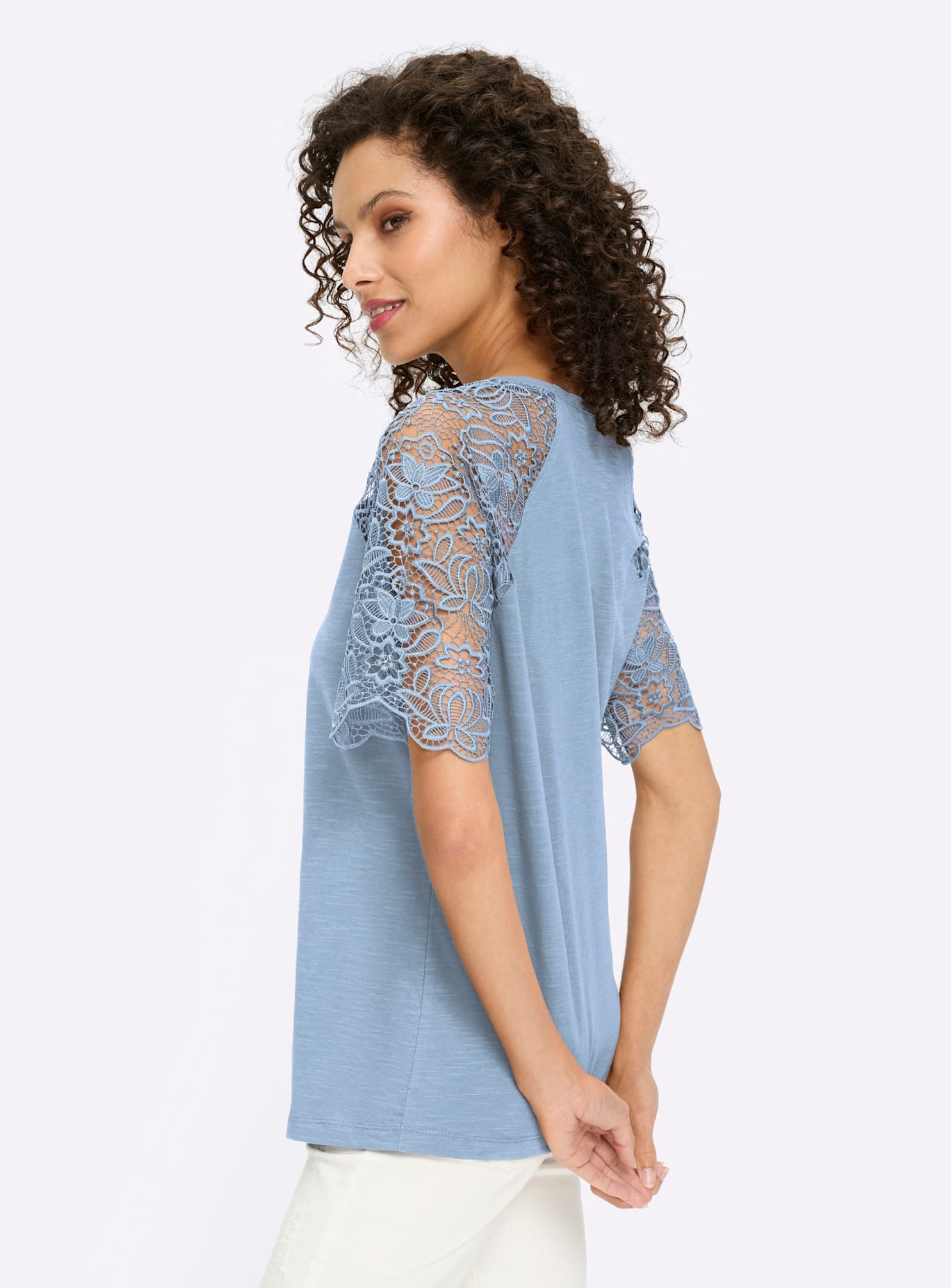 heine Chemise en dentelle »Shirt«, 1 pièces
