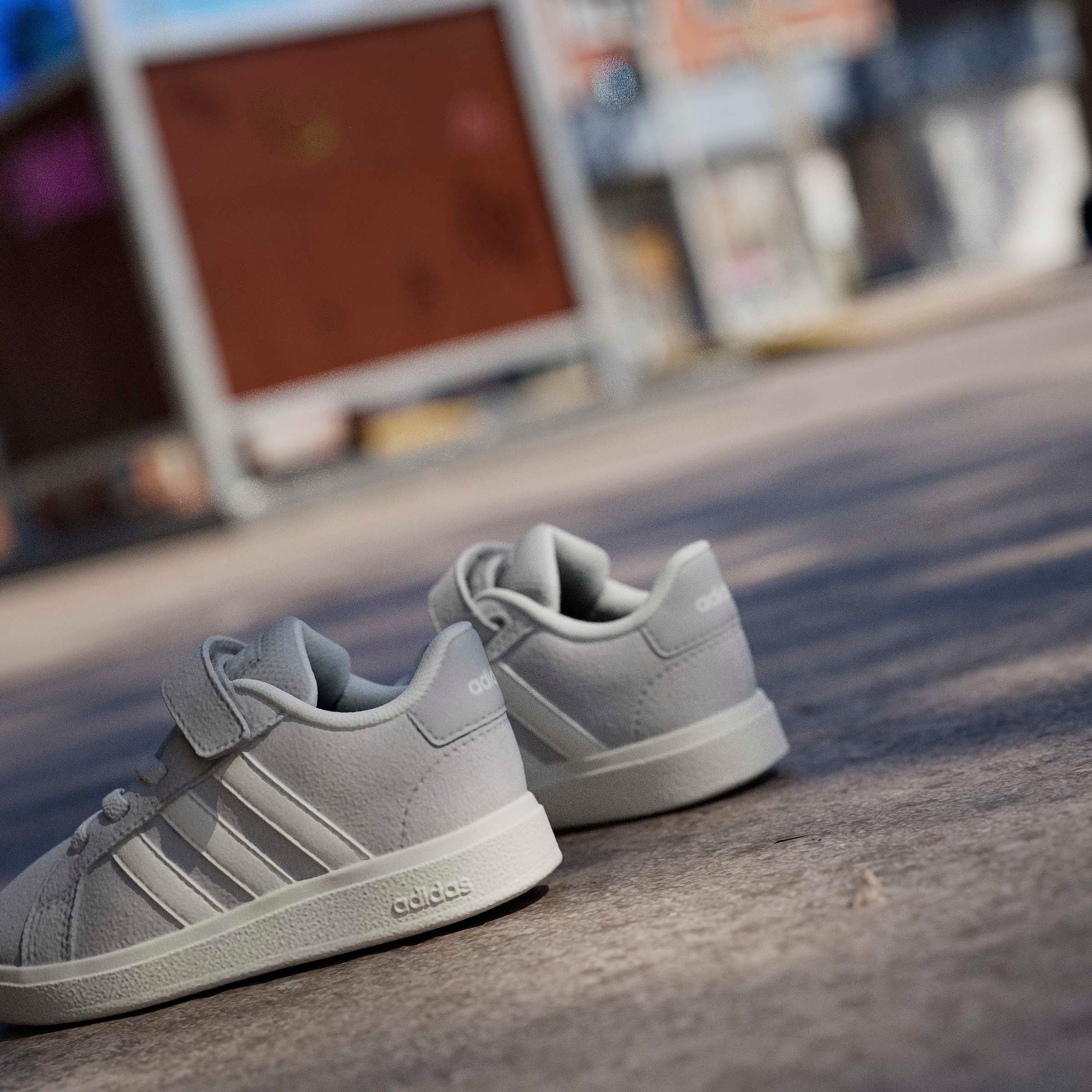 adidas Sportswear Chaussures à scratch »GRAND COURT 2.0 KIDS«  für Kinder, mit Klettverschluss