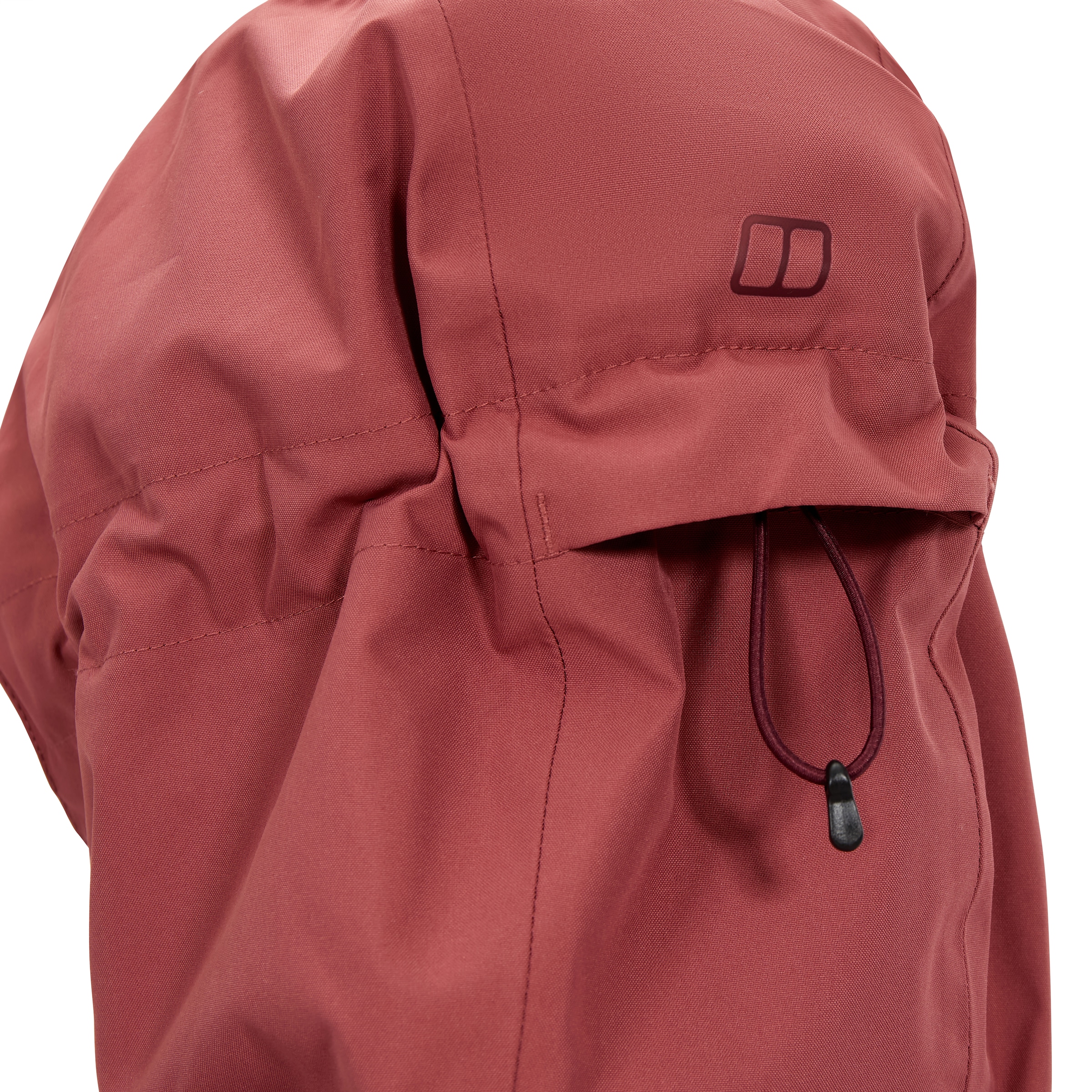 Berghaus Softshelljacke »OMEARA LONG SHELL JKT AF« sportlicher Stil, mit verstellbarer Kapuze, atmungsaktiv