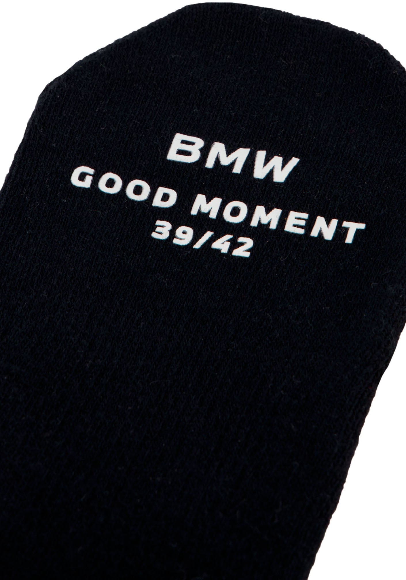 BMW Langsocken mit Stickerei