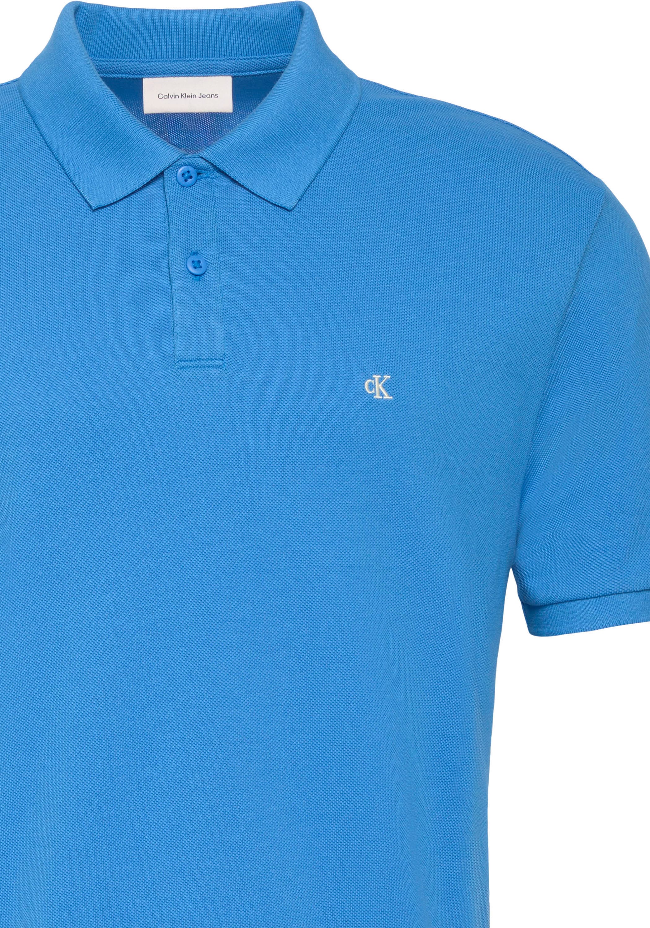 Calvin Klein Jeans Polo »SS CASUAL PIQUE CLASSIC POLO« Mit Rundhalsausschnitt