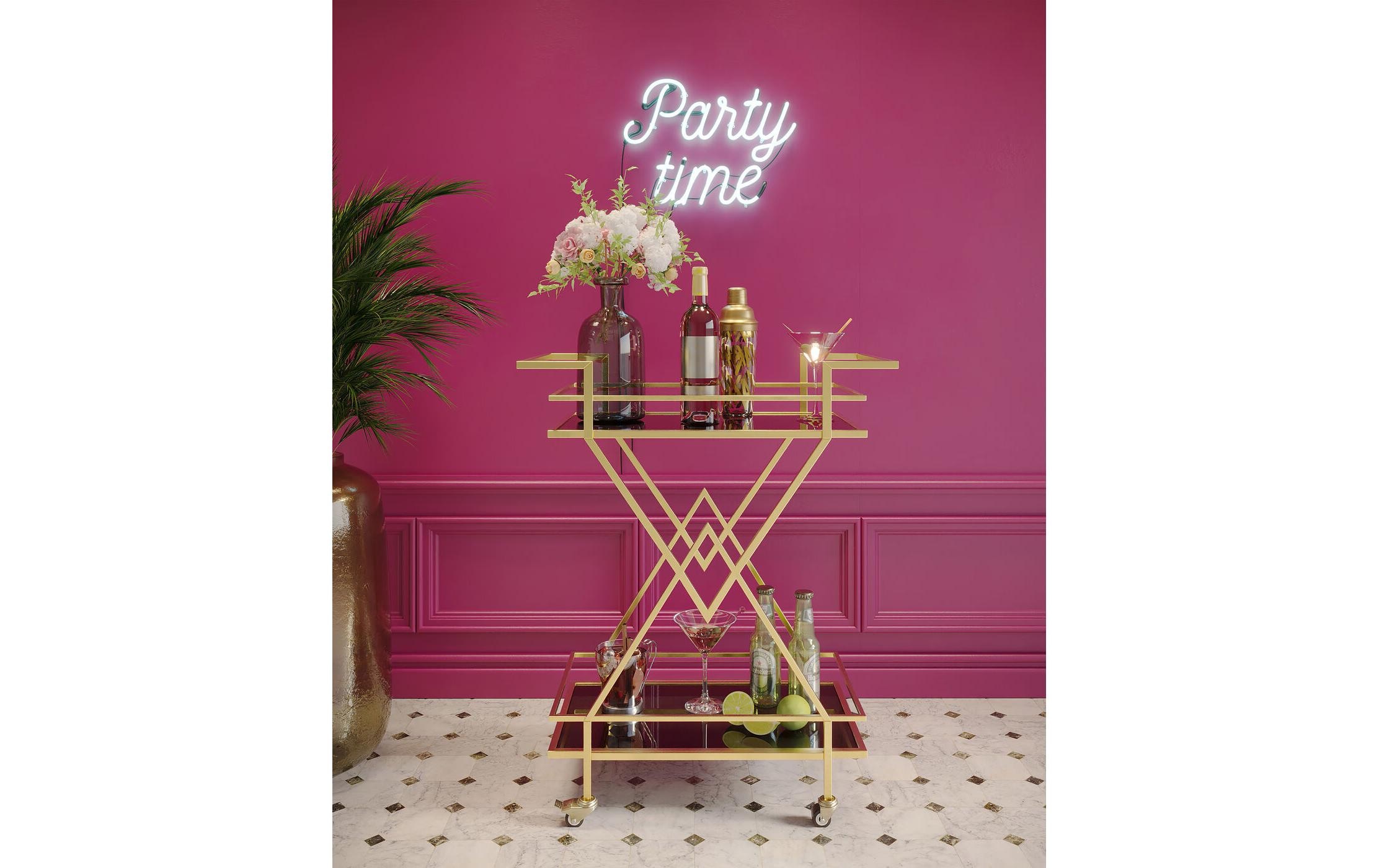 Kare Design Servierwagen »Pyramids 36 x 65 x 79 cm«