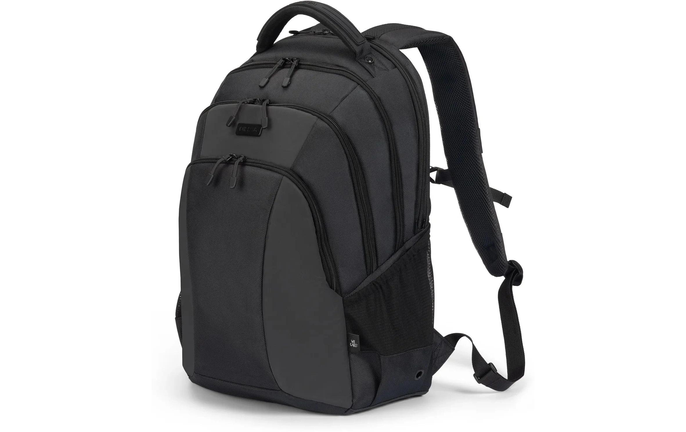 DICOTA Sac à dos pour ordinateur portable »Backpack SEEKER II 13-16 Black 16«