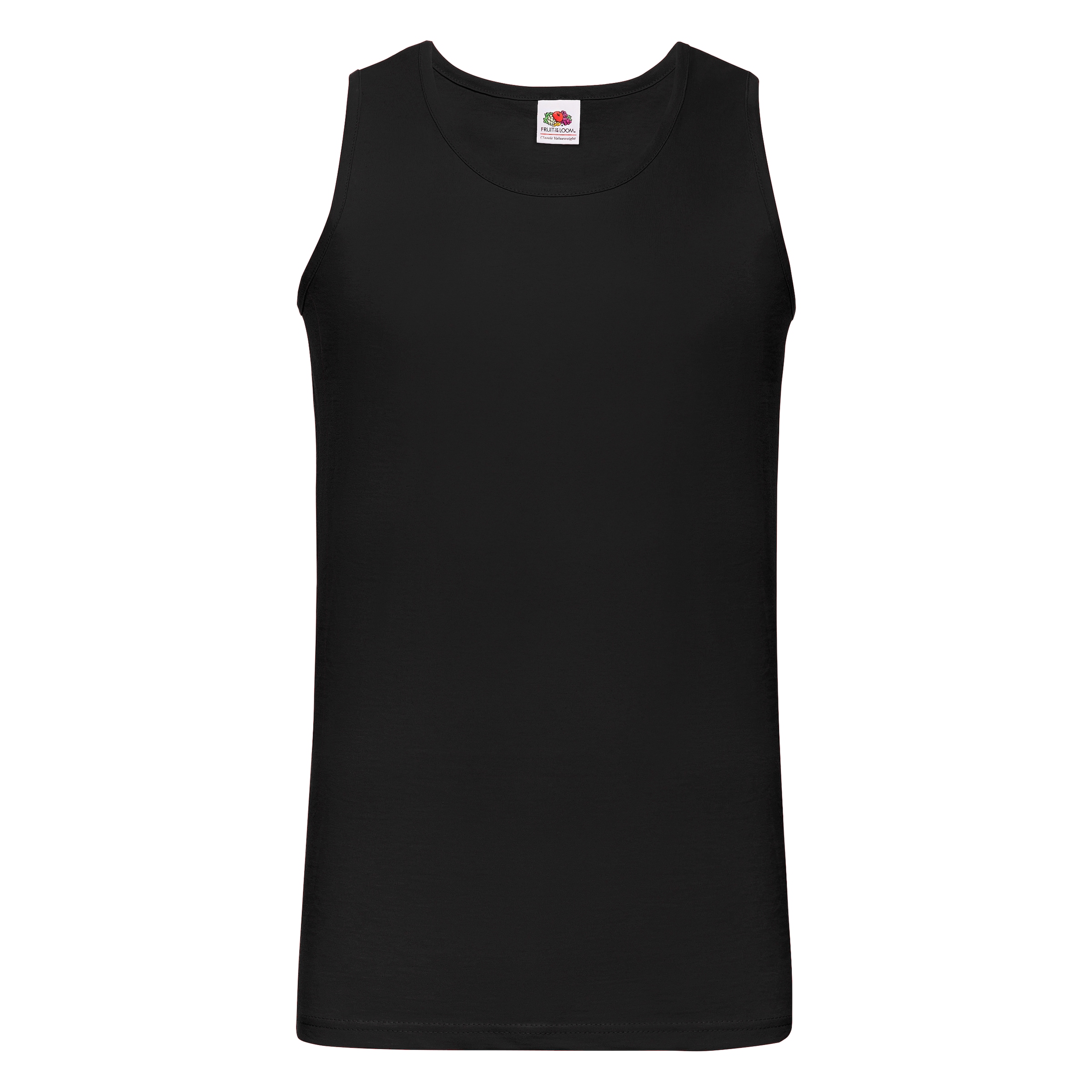 Fruit of the Loom Tanktop Packung, 2 Stk. aus reiner Baumwolle
