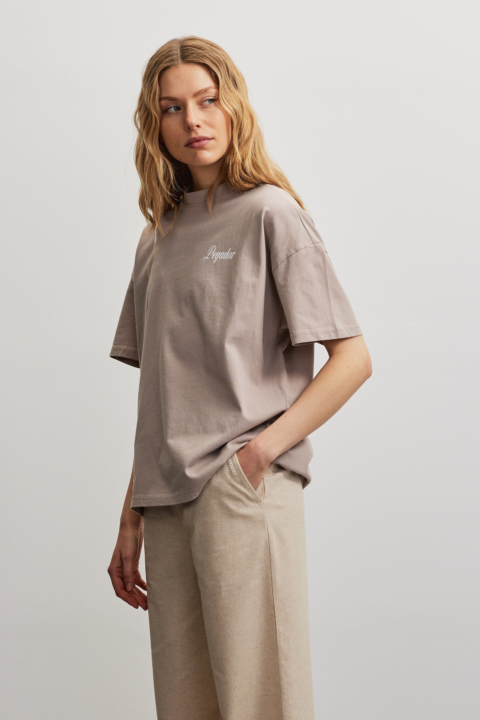 PEGADOR T-shirt »RAUMA HEAVY OVERSIZED TEE«
