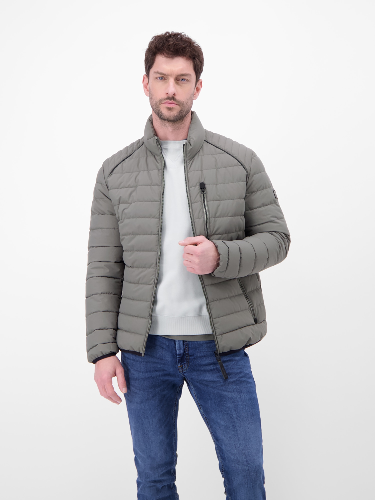 LERROS Blouson »Steppjacke im Blouson-Stil für Herren« ohne Kapuze