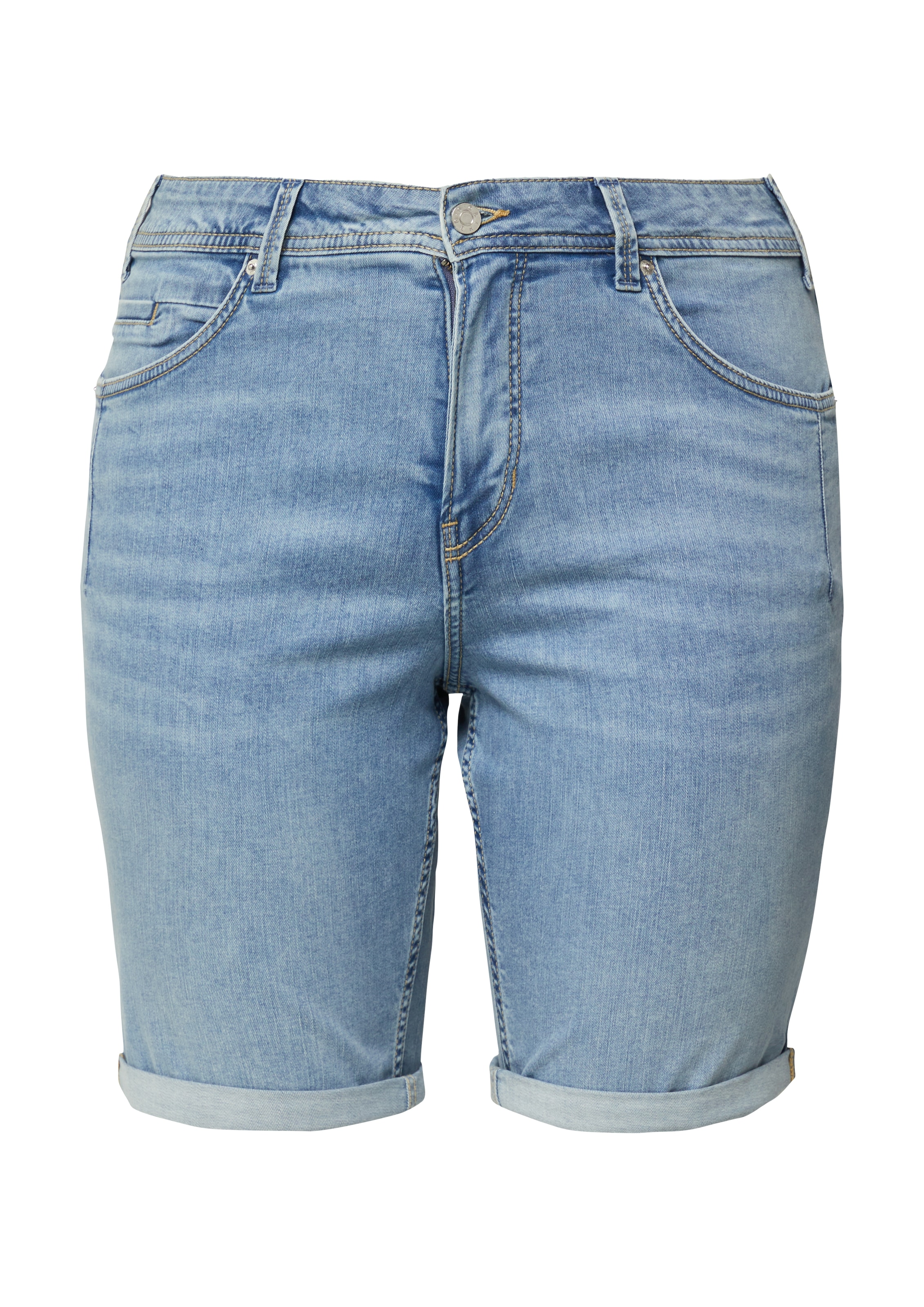 s.Oliver CURVE Pantalon en jean Short en jean stretch/grandes tailles