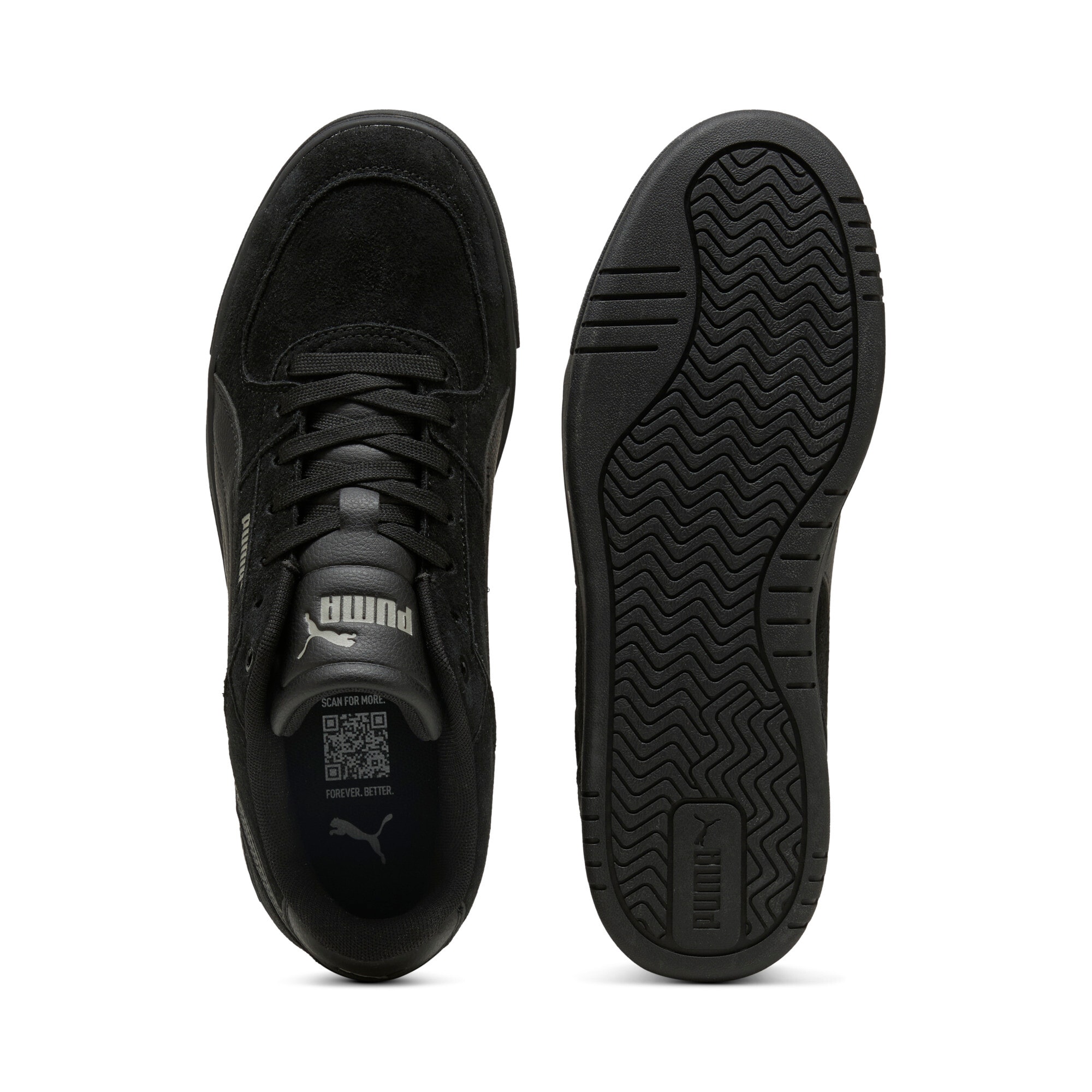 PUMA Sneakers »CAVEN III SD«  leicht profilierte Gummilaufsohle, atmungsaktives Textilfutter