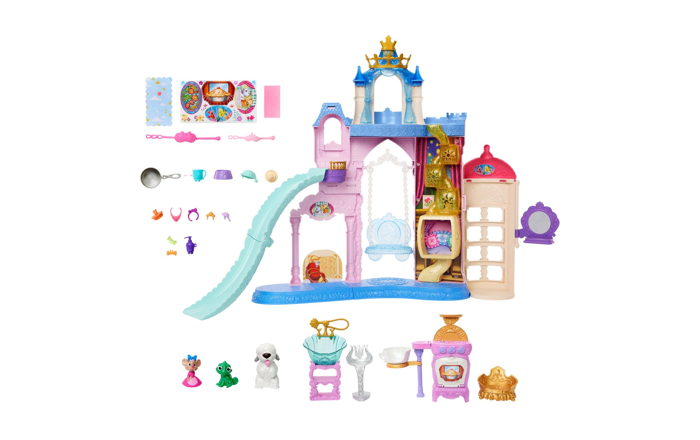 Disney Princess Anziehpuppe »Freunde Palast Spielset«