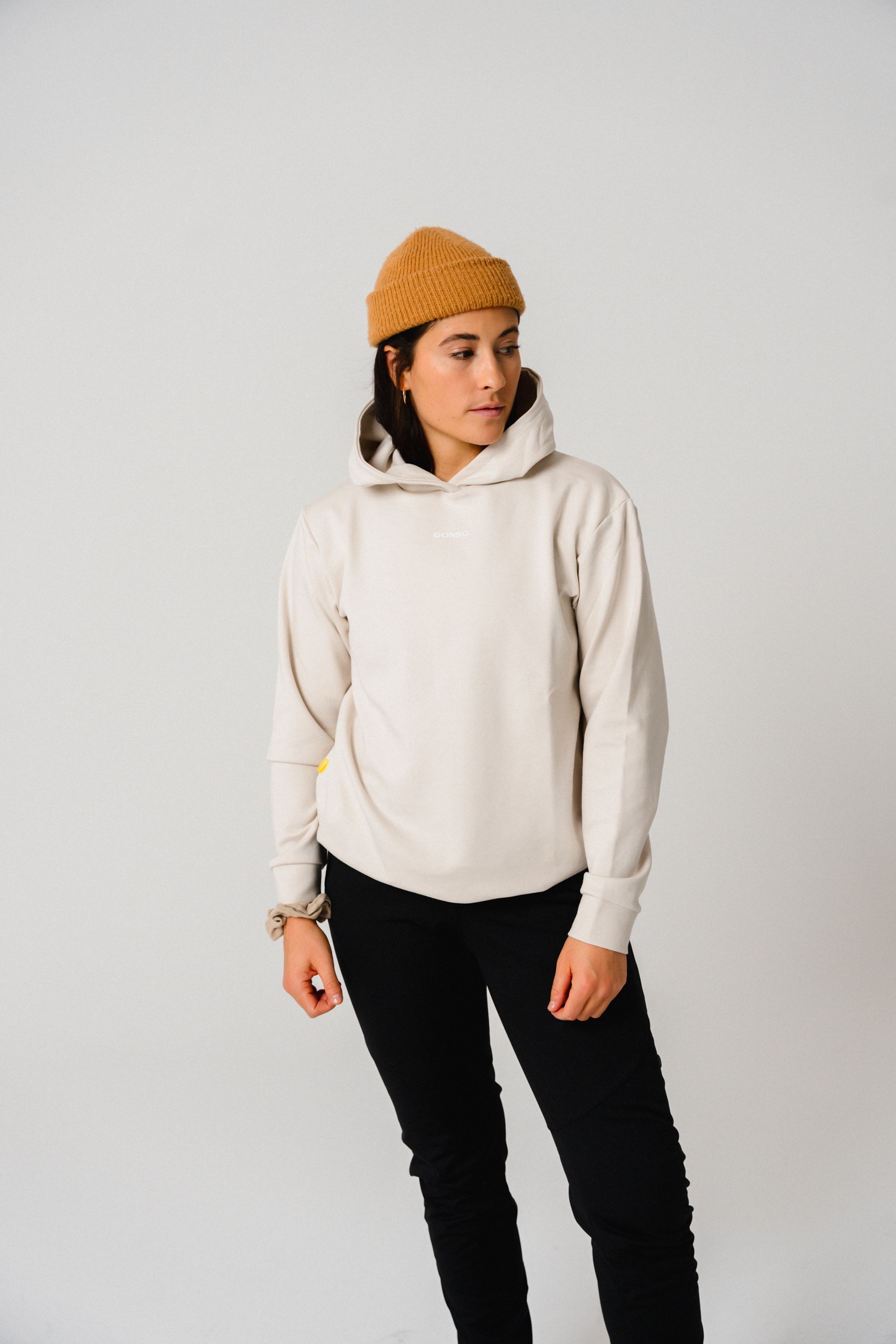 Gonso Hoodie »OffBike Hoodie«, Gonso-Crew Sweatshirt mit Logo, Lockere Passform
