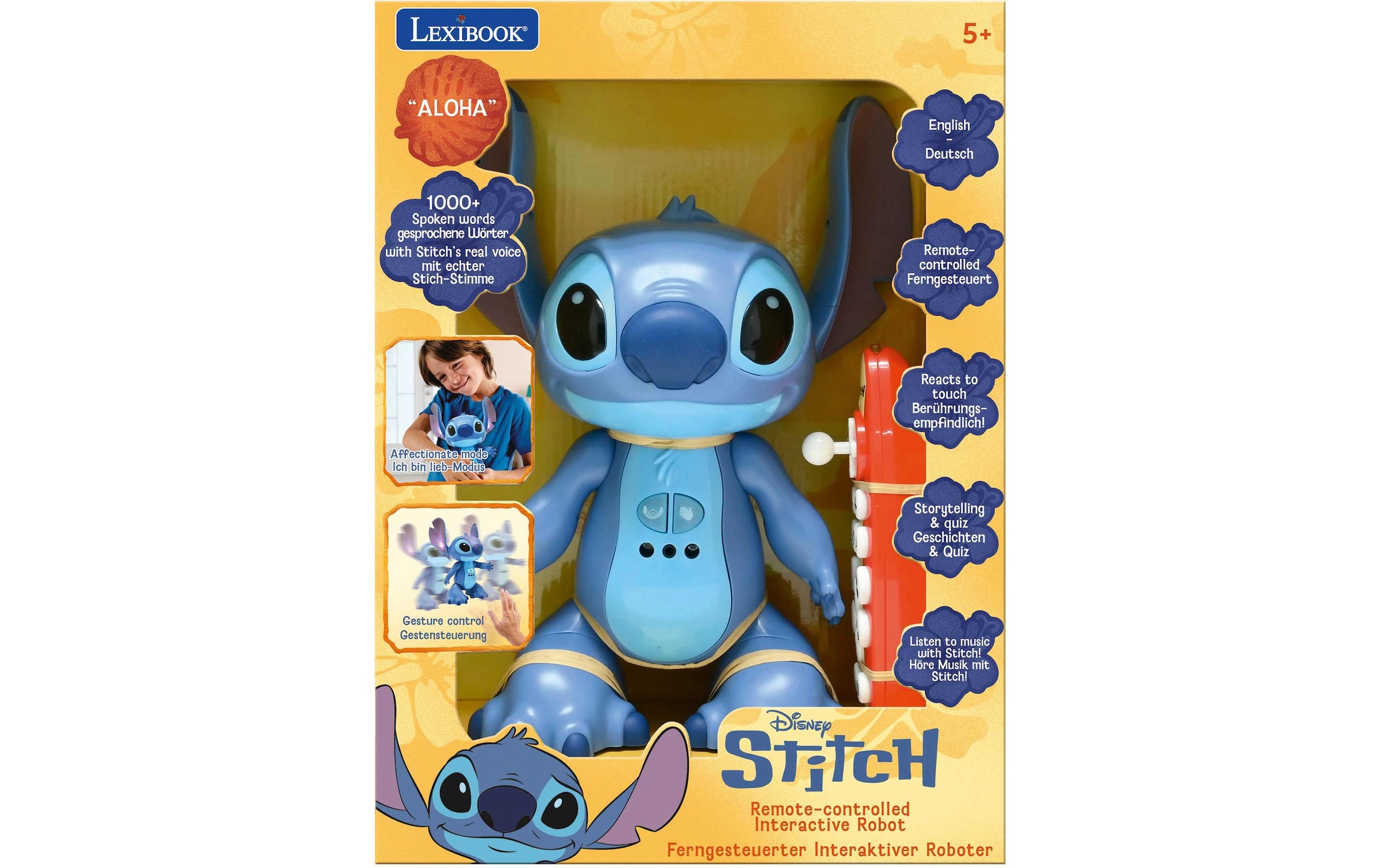 Lexibook® Animal robot »Stitch«