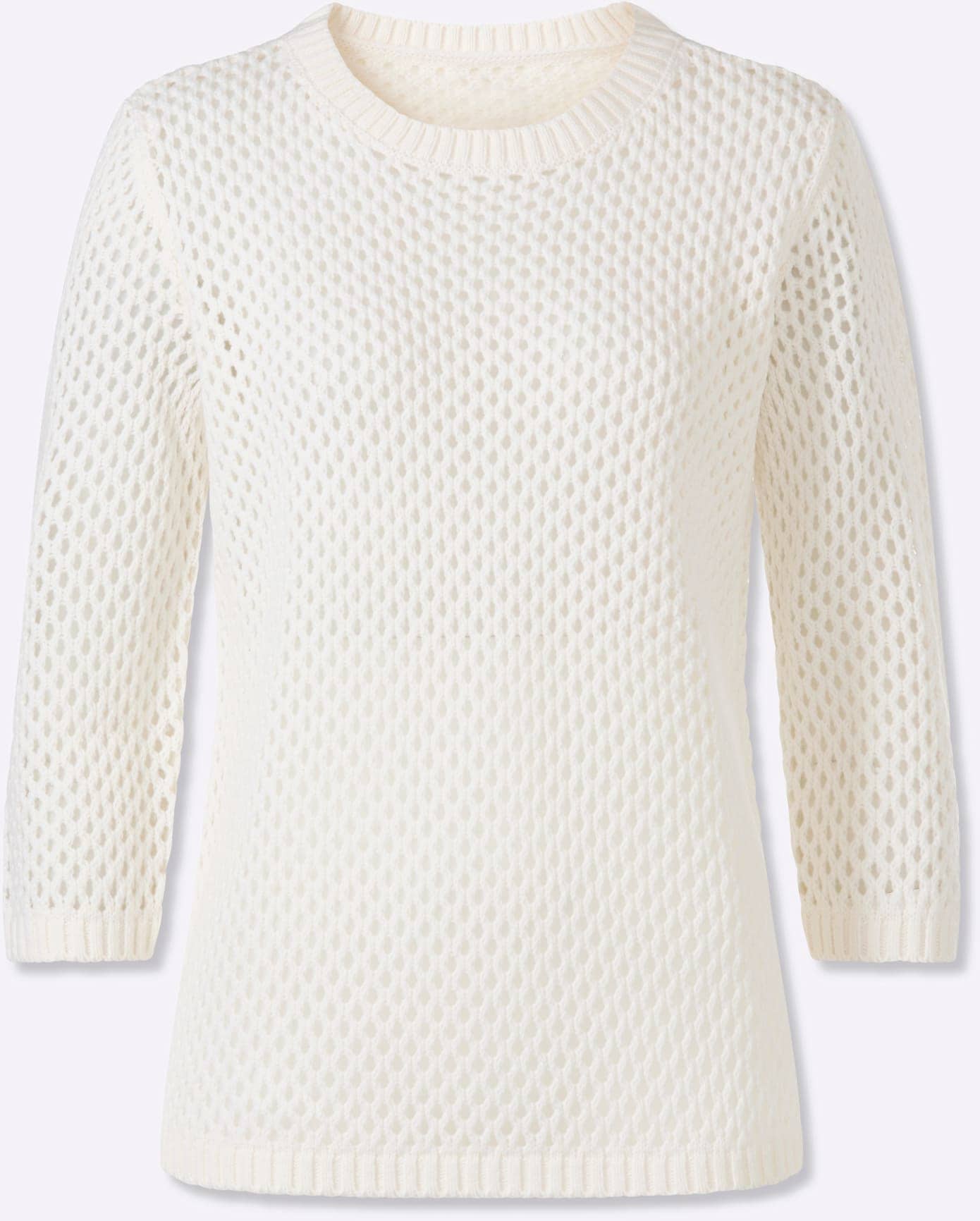 Classic Basics Pull ajouré »Ajour-Pullover«