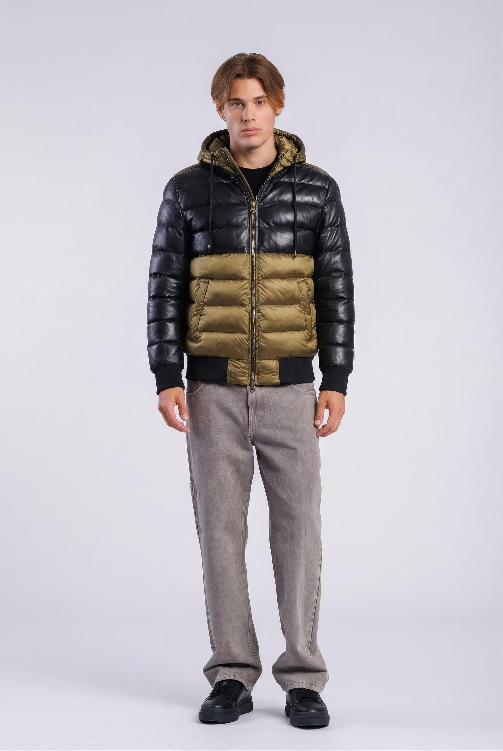 Freaky Nation Lederjacke »Best Plan-FN«