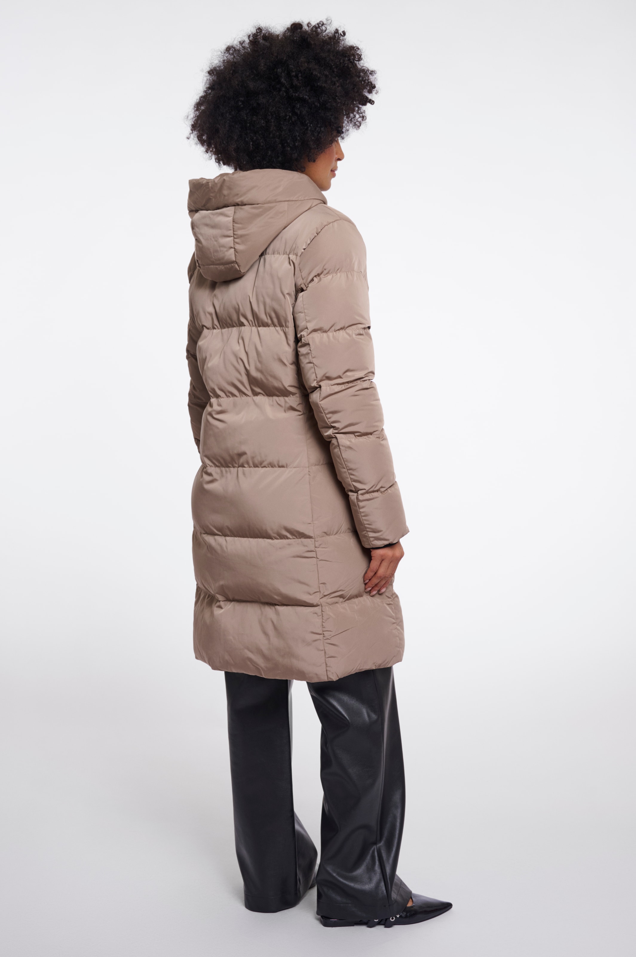 Rino & Pelle Manteau matelassé »JADE« avec poche sur la manche