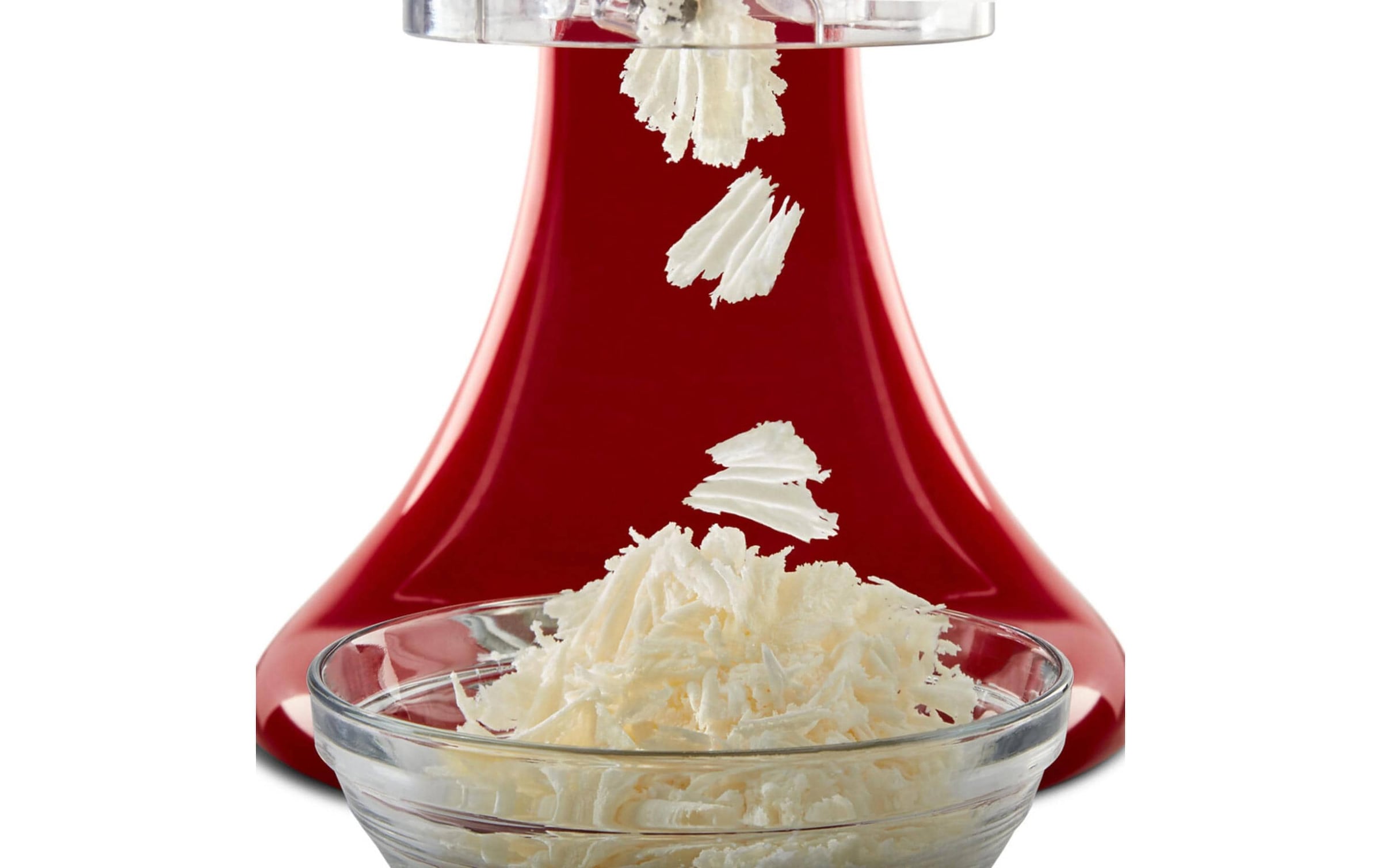 KitchenAid Rehausse de la machine à glaçons »Shave-Ice Aufsatz 5KSMSIA« Vielseitiger Shave-Ice-Vorsatz mit 2 Klingen