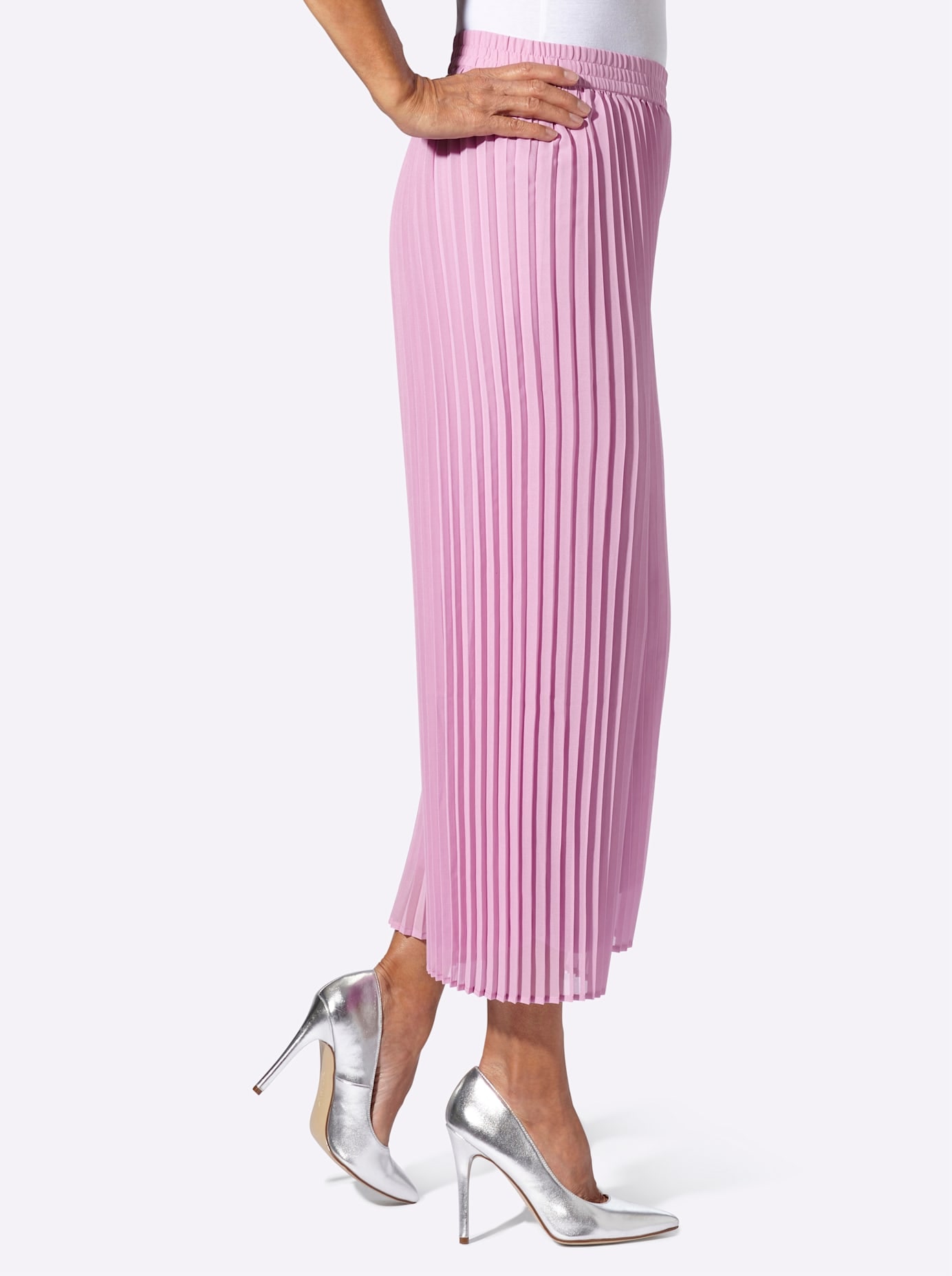 Lady Pantalon tissé