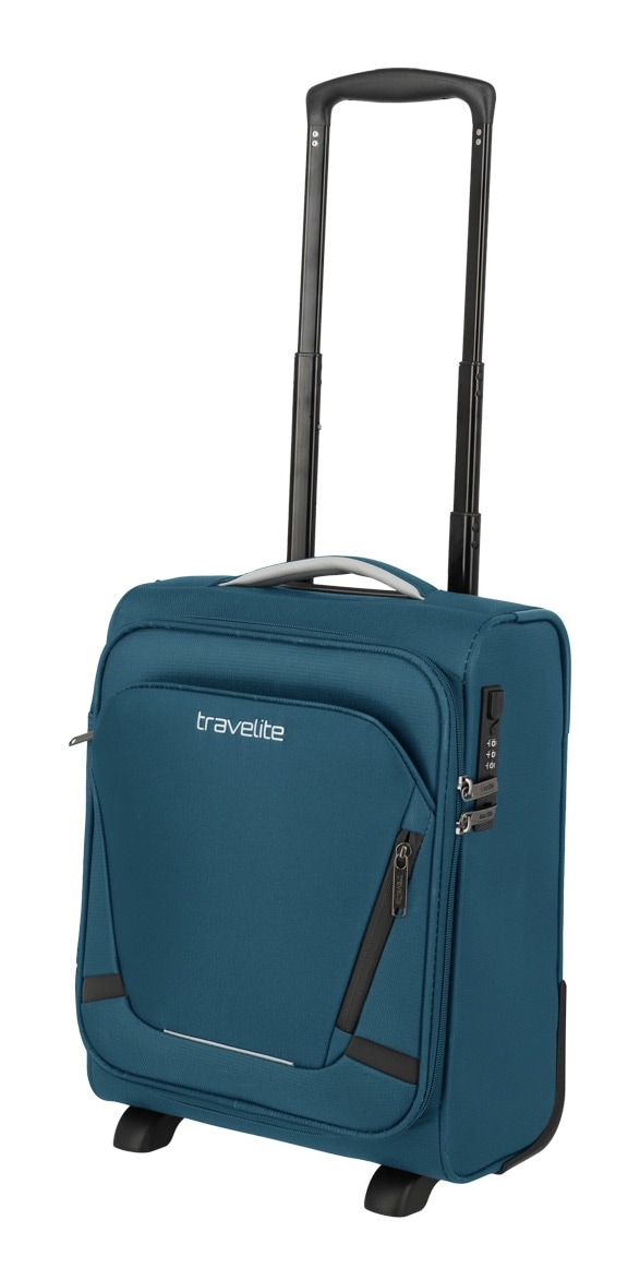 travelite Trolley pour bagages à main »JETPACK Easy 2 Cabin Handgepäck Koffer« 21 litre 4 Rollen bagages souples, adaptés à de nombreuses compagnies aériennes
