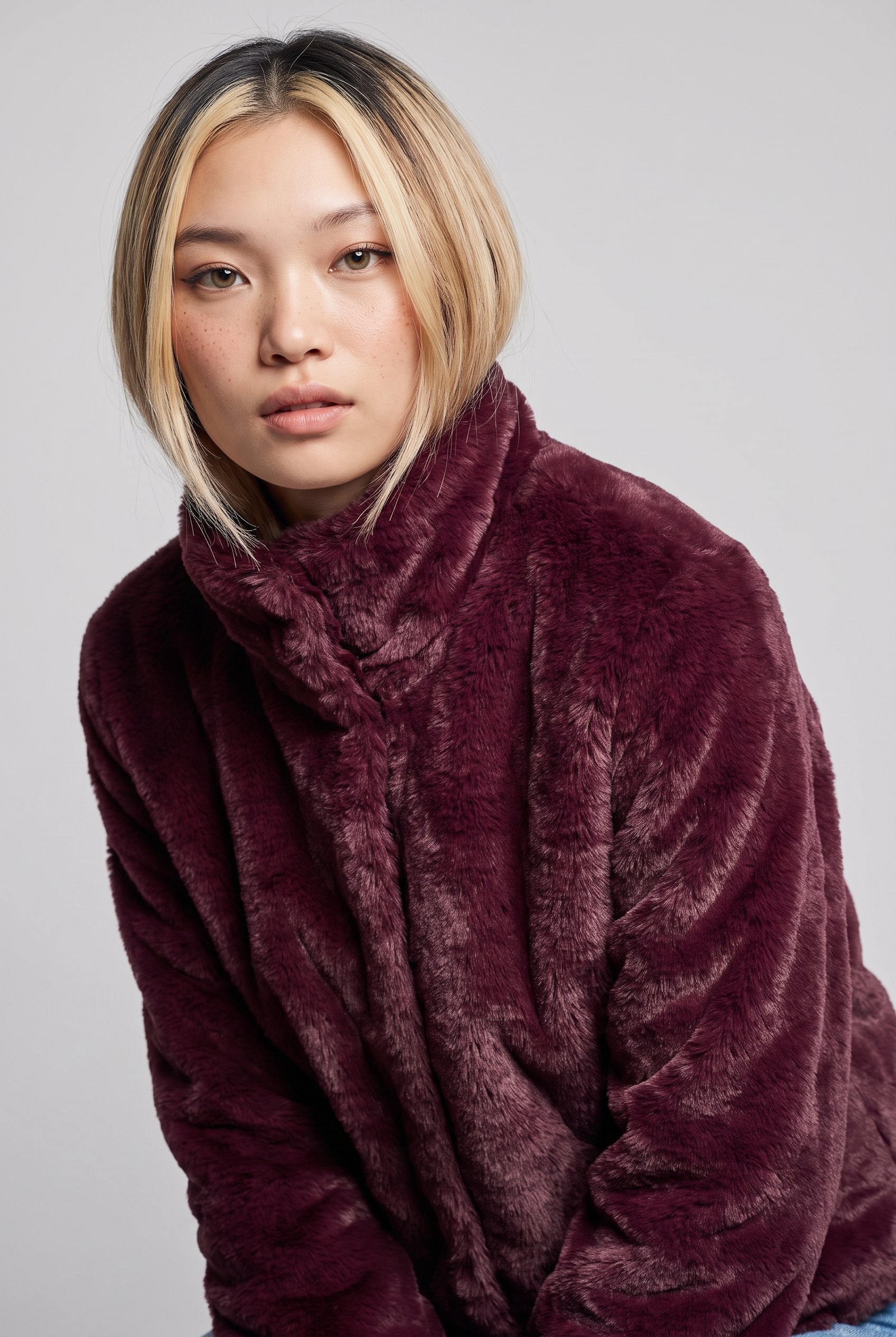 ONLY Fellimitatjacke »ONLNEWVIDA LIFE FAUX FUR JACKET OTW CC« ohne Kapuze Kunstfaser,