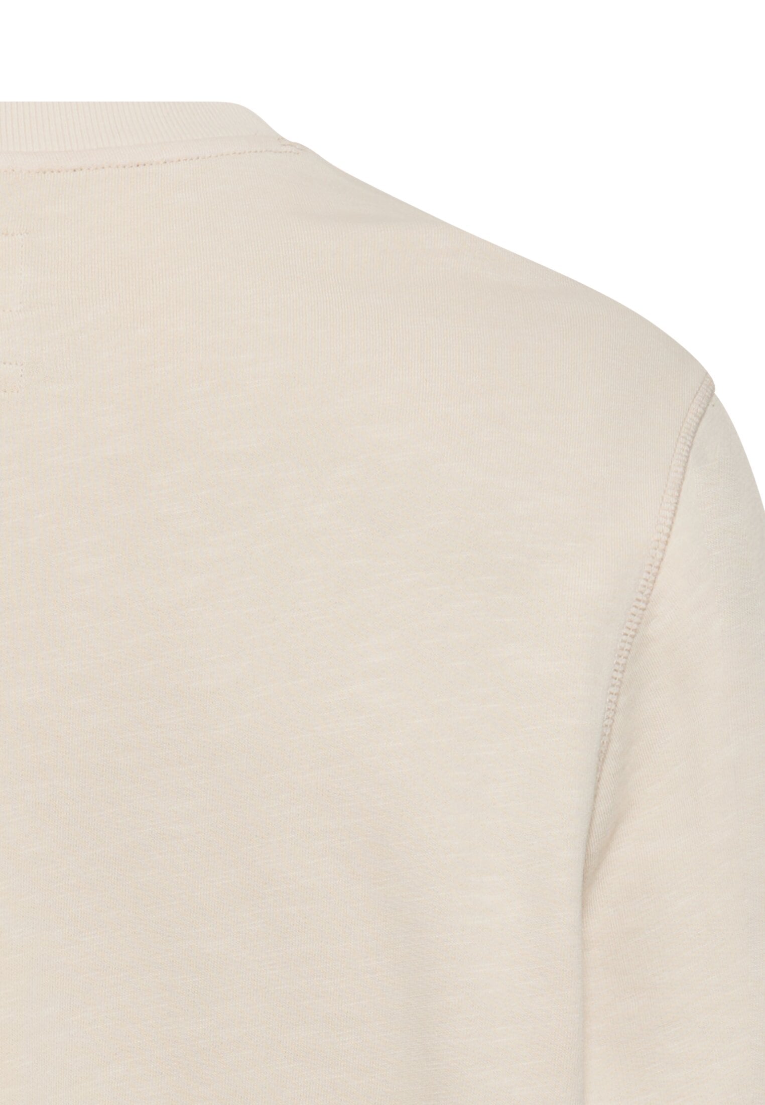 camel active Sweatshirt , unifarben aus reiner Baumwoller
