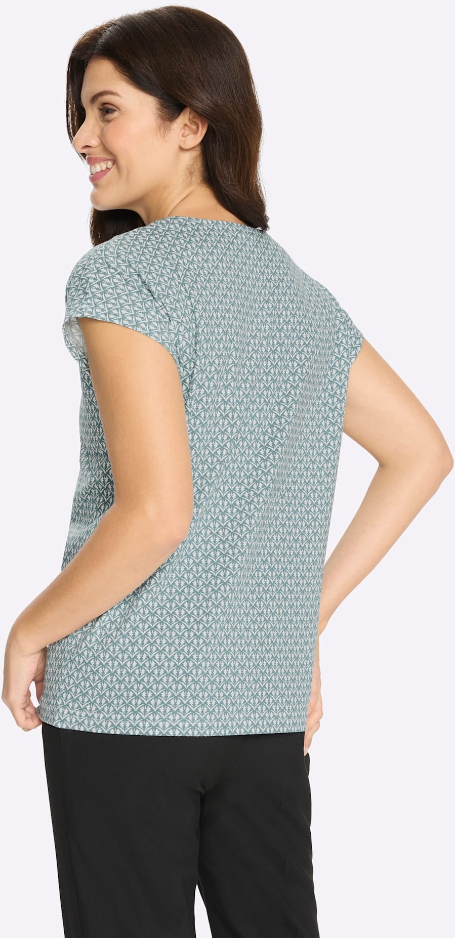 Classic Basics Shirt à col rond »Rundhals-Shirt« 1 pièces