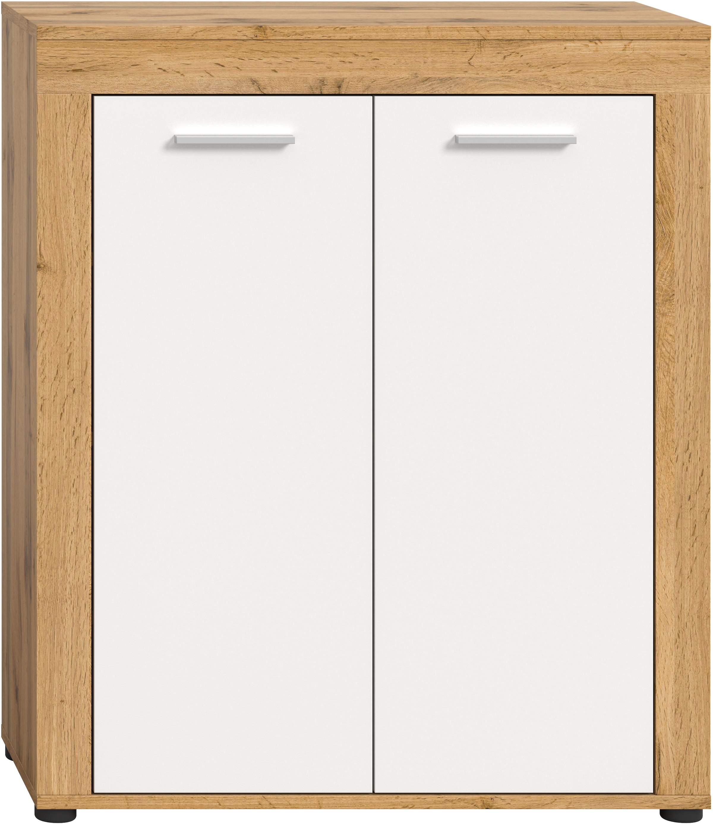 Home affaire Armoire à chaussures »Aosta« Schuhschrank, Höhe 191 cm, 4 Fächer, Garderobenschrank, Flur, Diele