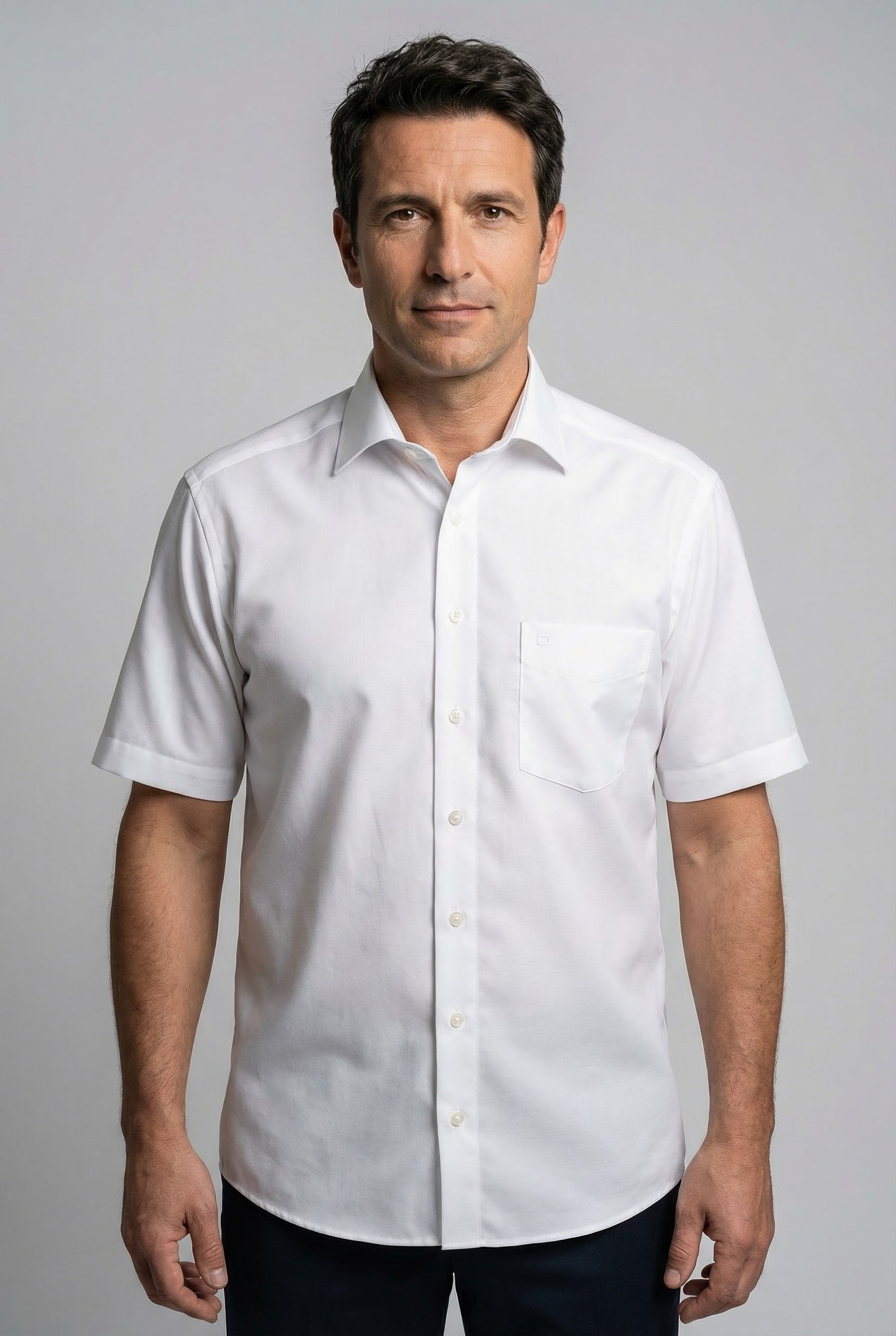 OLYMP Chemise d'affaires »Luxor modern fit« Kentkragen, bügelfrei