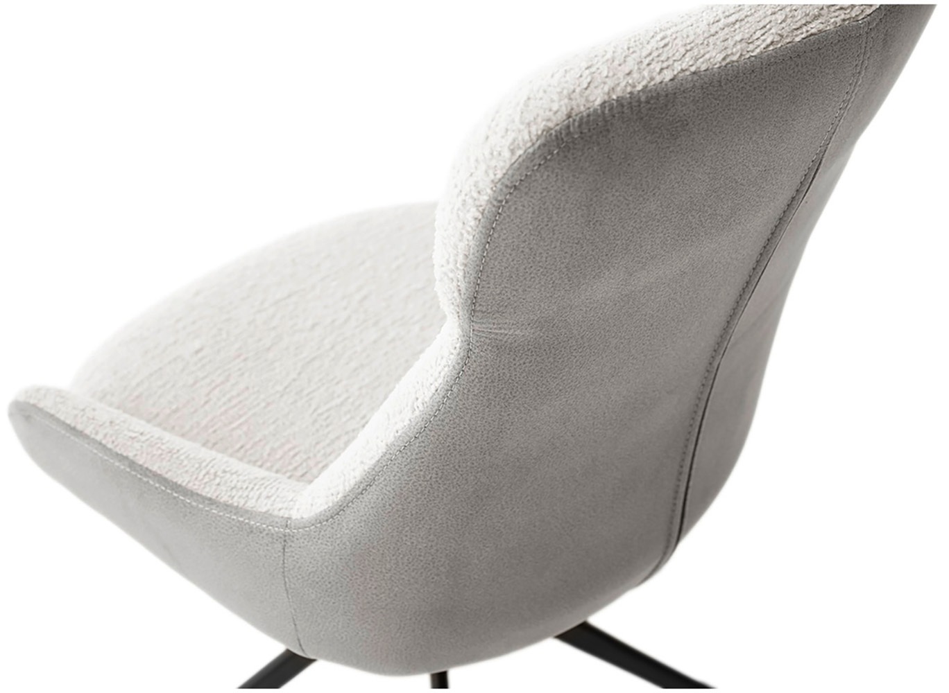 MCA furniture Esszimmerstuhl »PELION« () (2er-Set), drehbar 360°, Dreh- & Schwingfunktion, Sitzhöhe ca. 50 cm