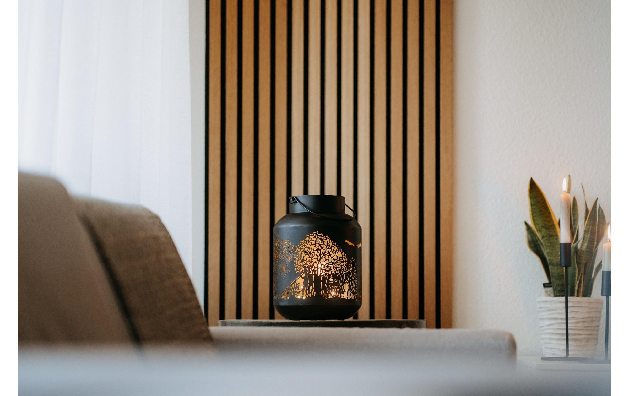 Kadastar Windlicht »Bergchilbi 30 cm«