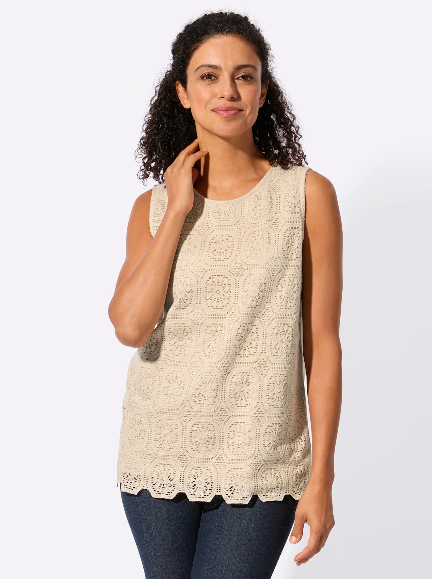 Inspirationen Spitzentop