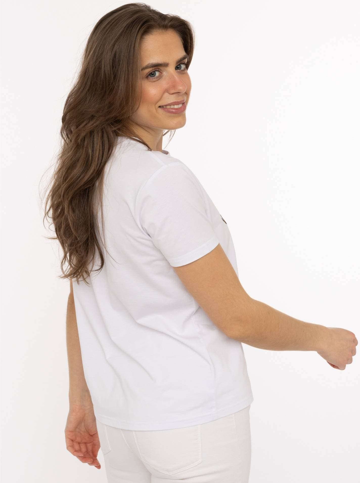 Zwillingsherz T-shirt à manches courtes