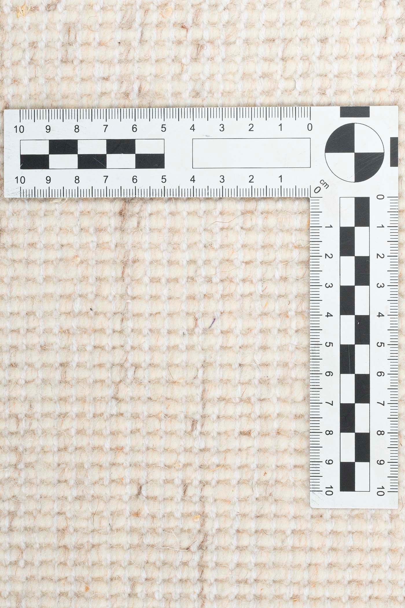 THEKO Tapis en laine »Maloronga Uni« Rectangulaire 24 mm Höhe echter Berber Teppich, reine Wolle, handgeknüpft