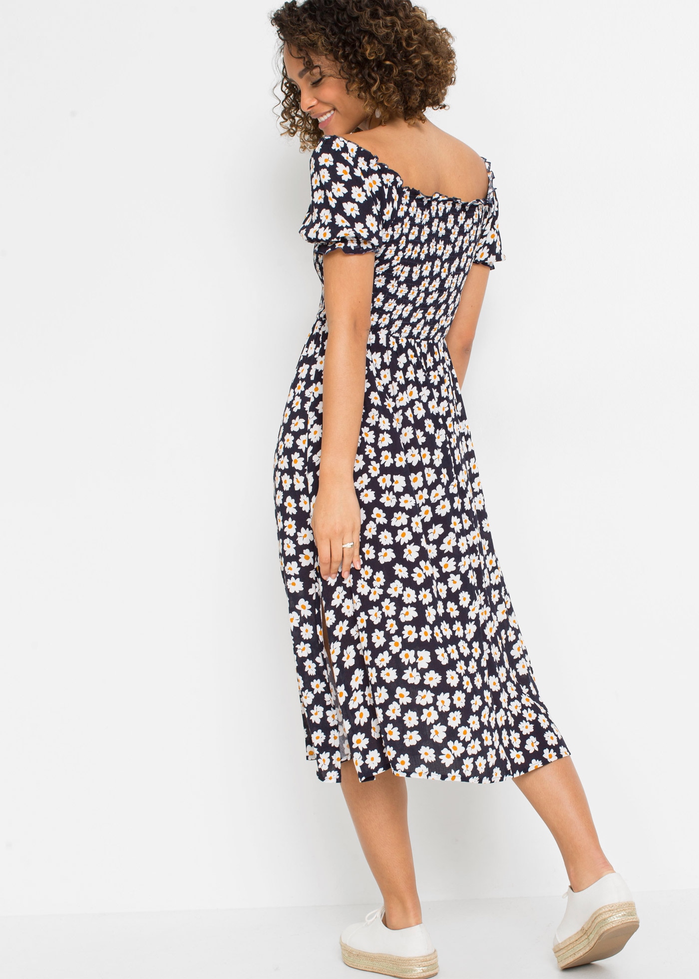 bonprix Robe midi