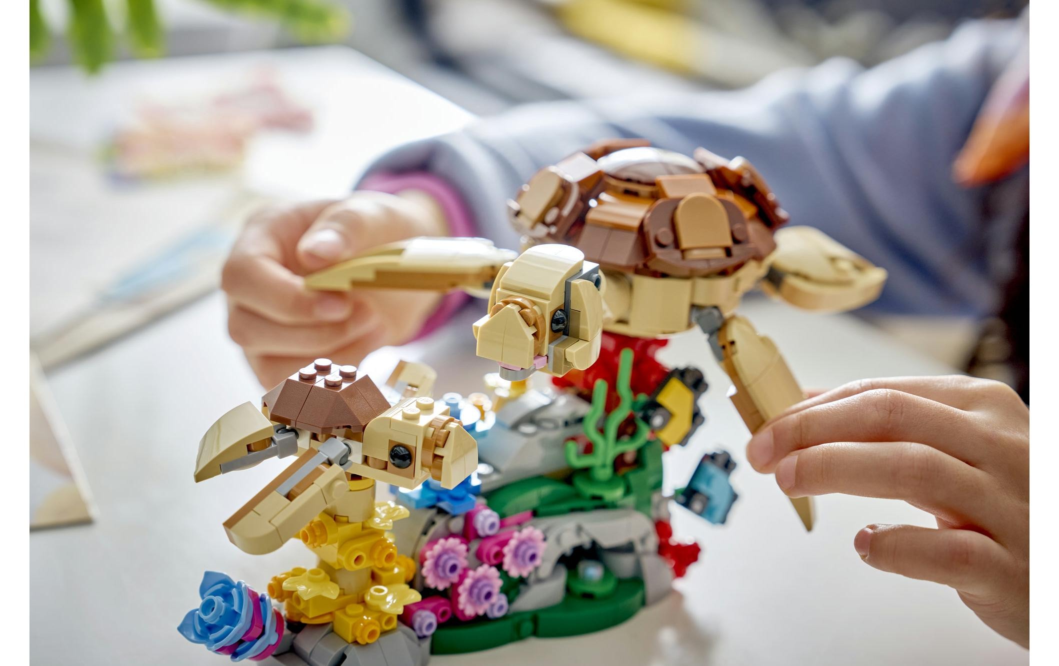LEGO® Pions de construction »Creator Wilde Tiere: Koala-Familie 31388 3-in-1«