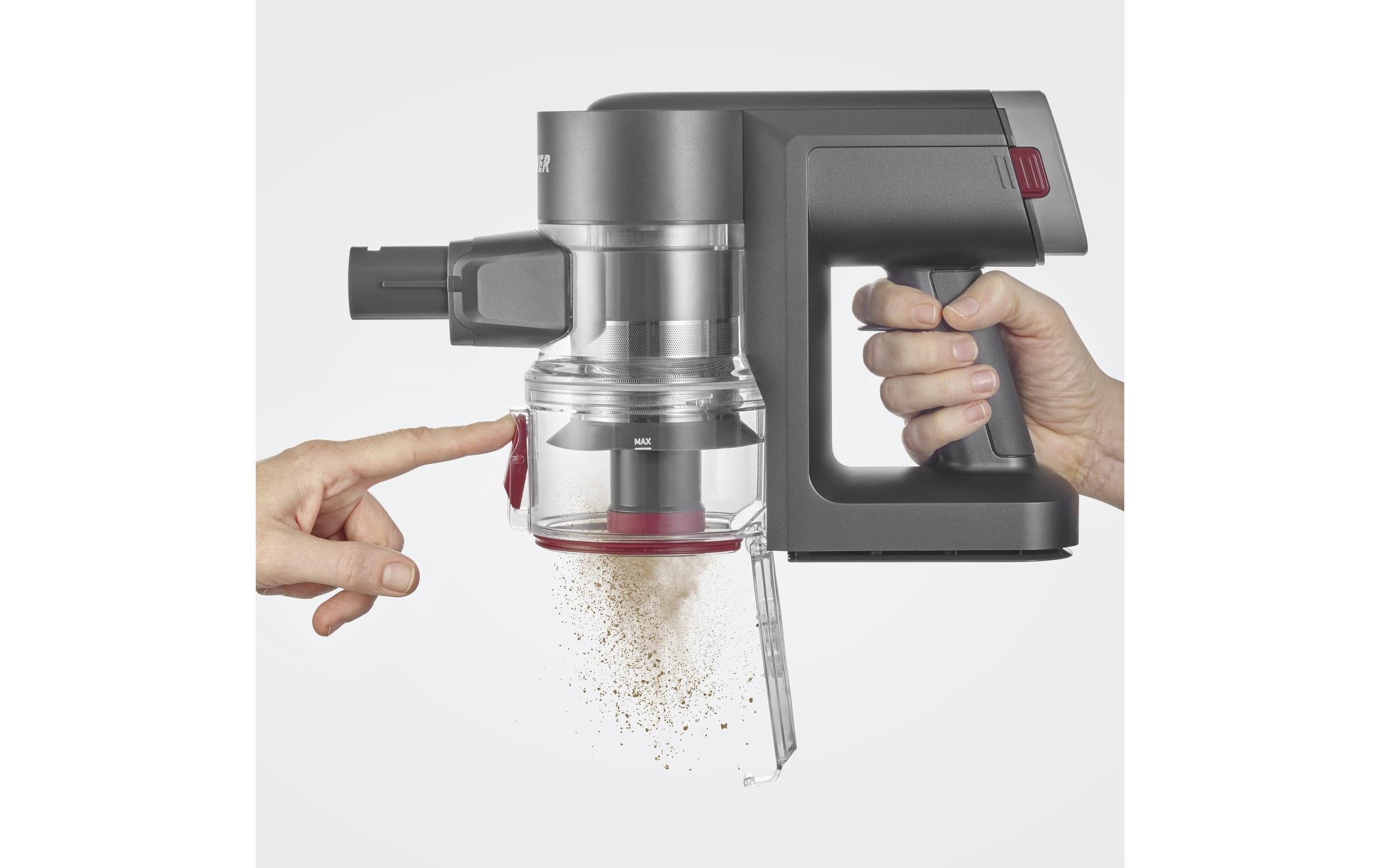 Severin Akku-Hand-und Stielstaubsauger »HV 7968«