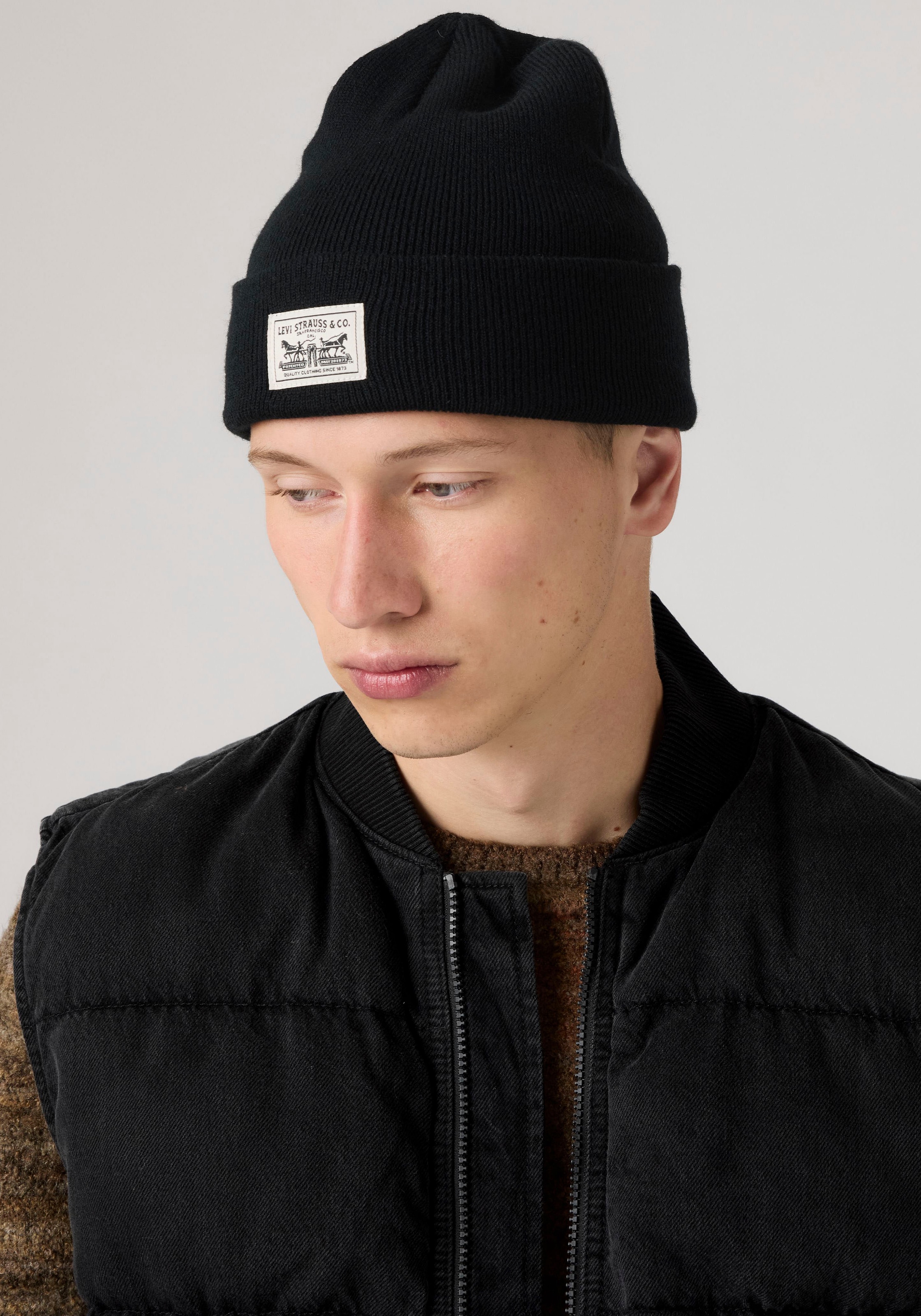 Levi's® Bonnet »EMBARCADERO BEANIE« unisexe