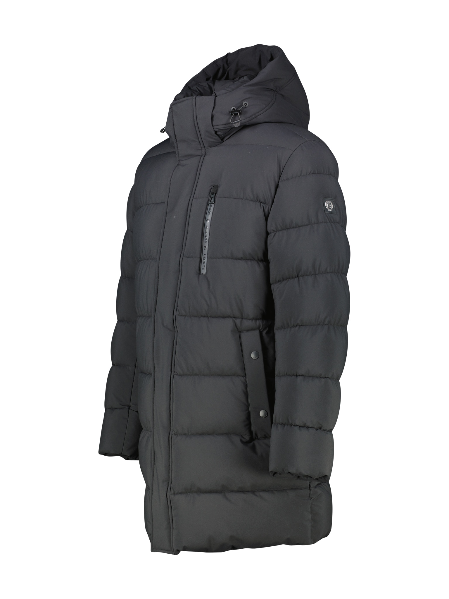LERROS Steppjacke mitKapuze Winterjacke mit Kapuze und Kordelzug