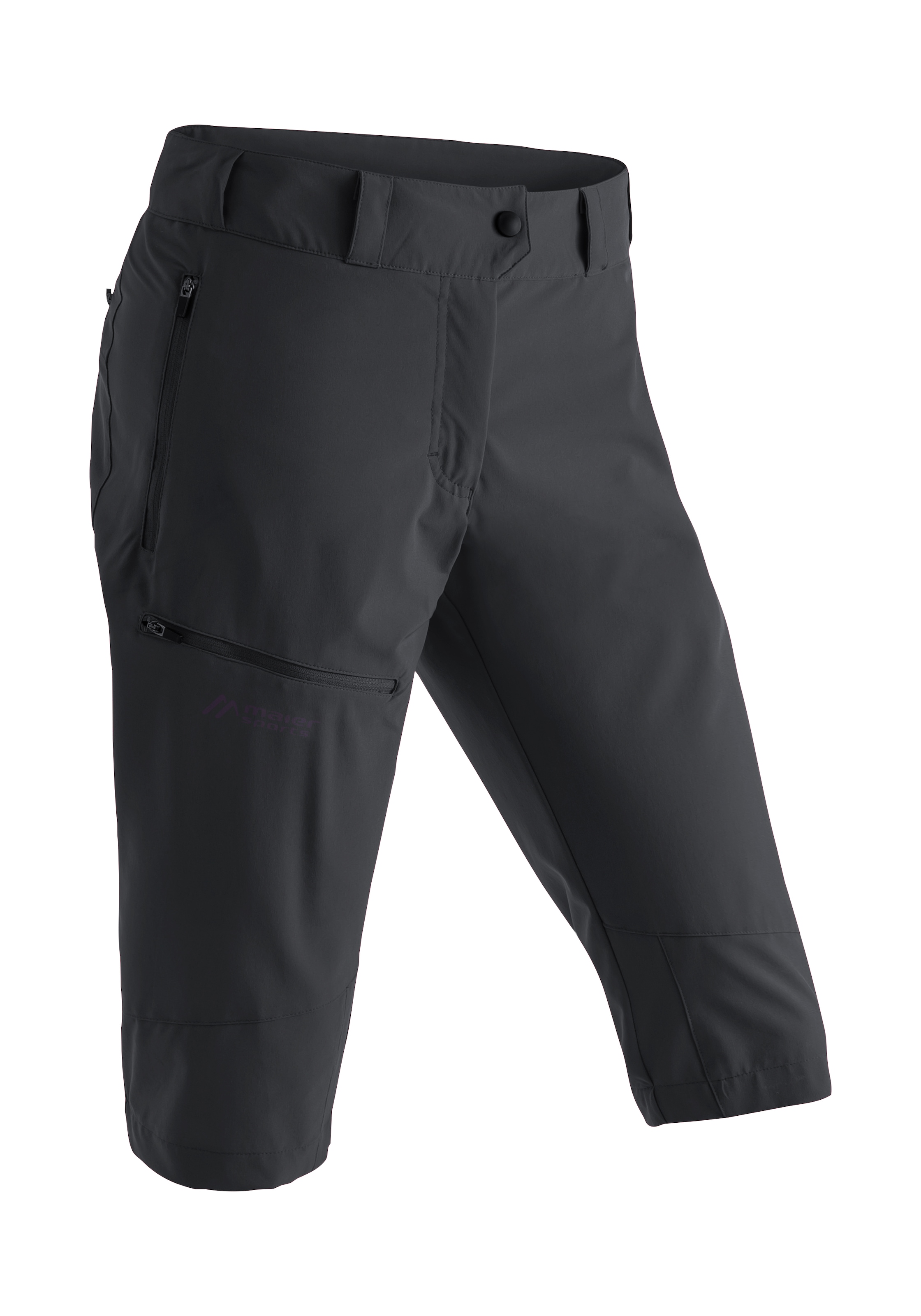 Maier Sports Funktionsshorts »Latit Capri W«  Outdoor-Capri mit dryprotec Technologie