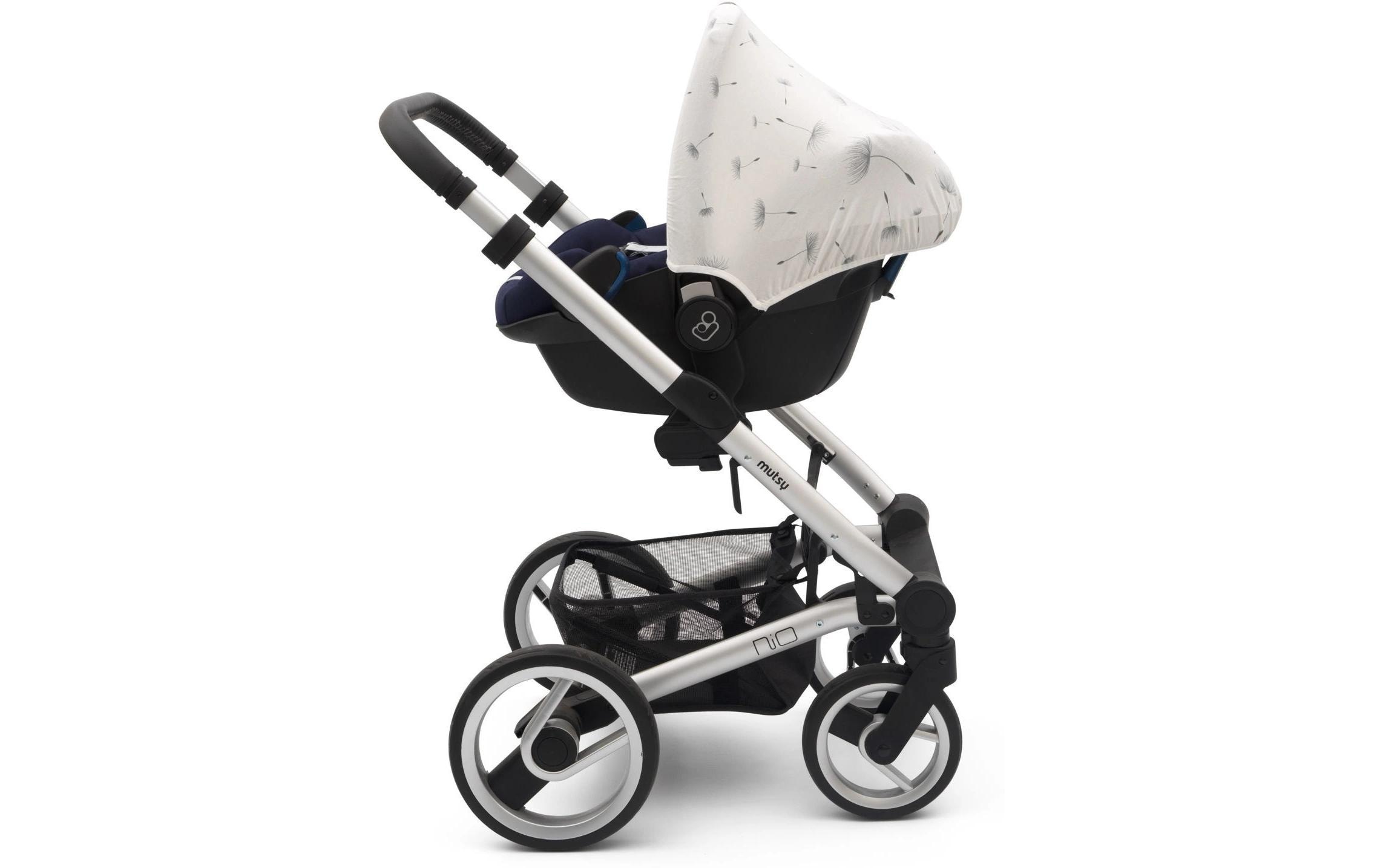 Dooky Kinderwagen-Sonnenschutzhülle »Babyschalen Sonnendach Löwenzahn«