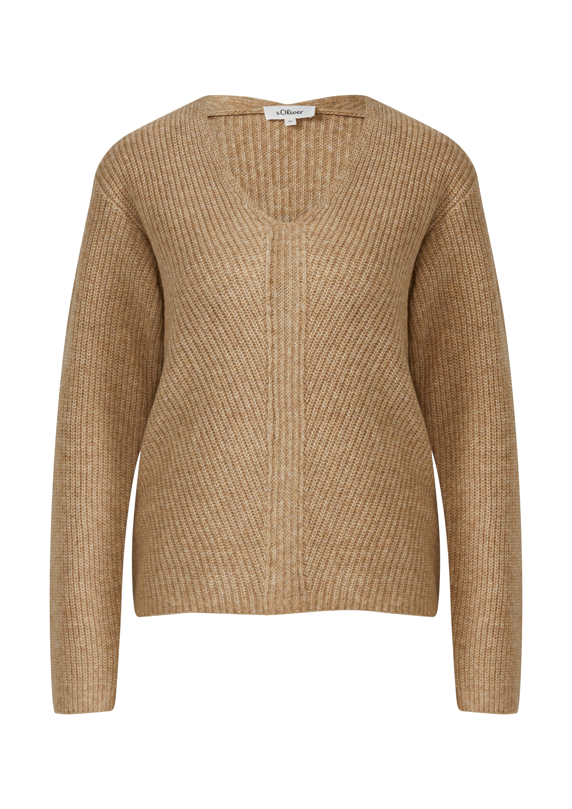 s.Oliver Pull en tricot mit Struktur Muster