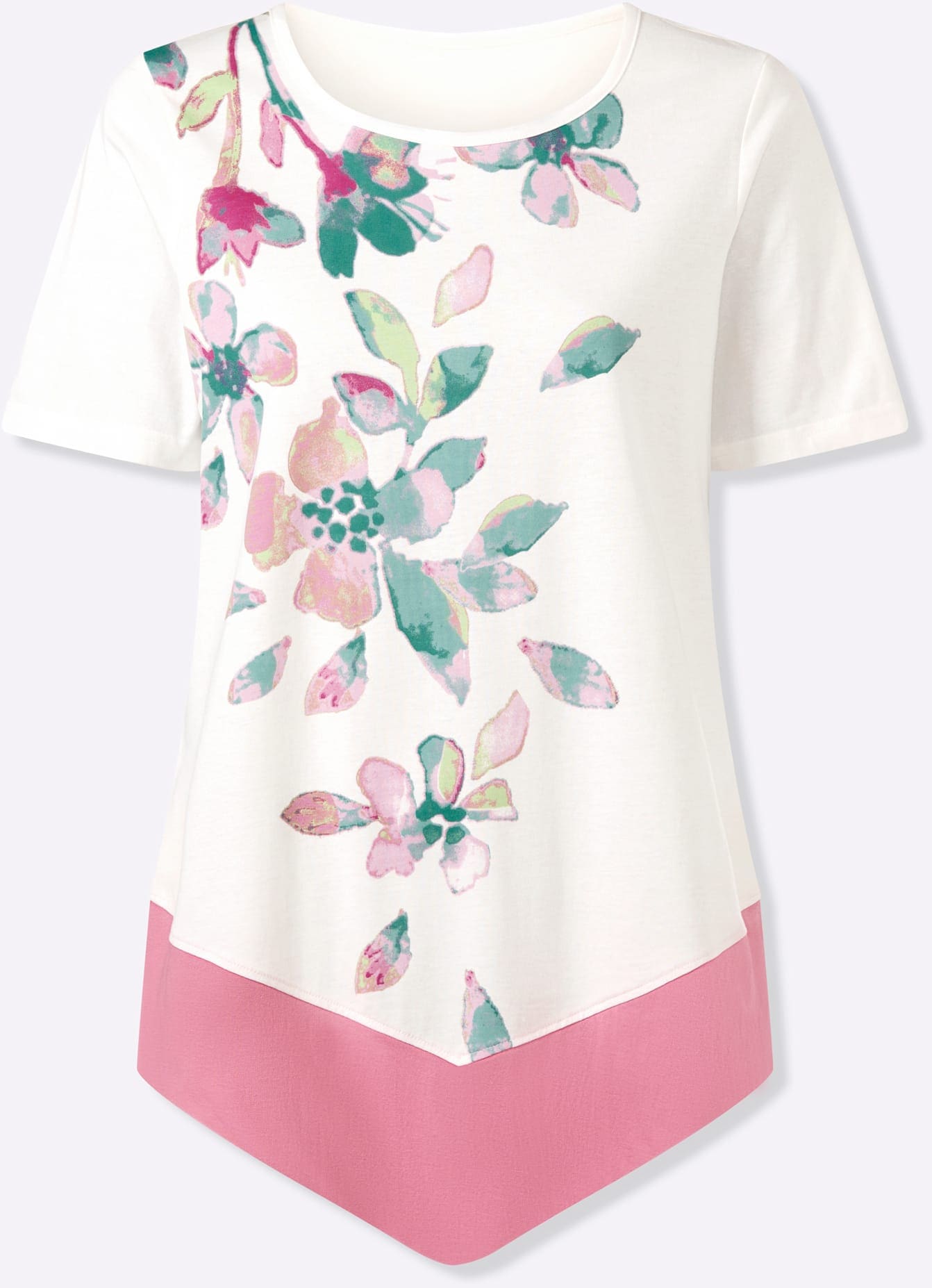 Classic Basics Zipfelshirt »Longshirt« 1 tlg.