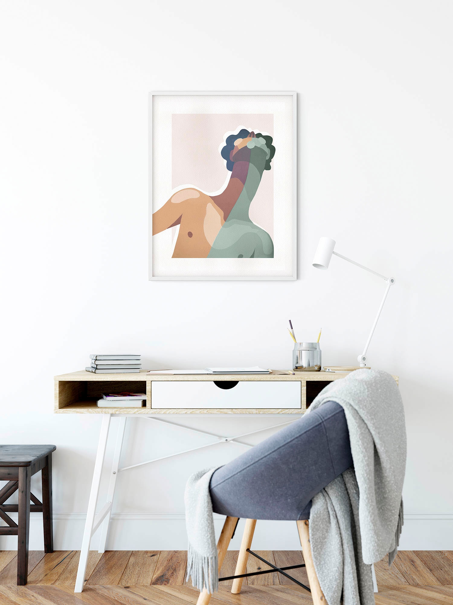 Komar Image »Northern Breeze« 1 cuis tlg. Wandbild zur Dekoration - ohne Rahmen