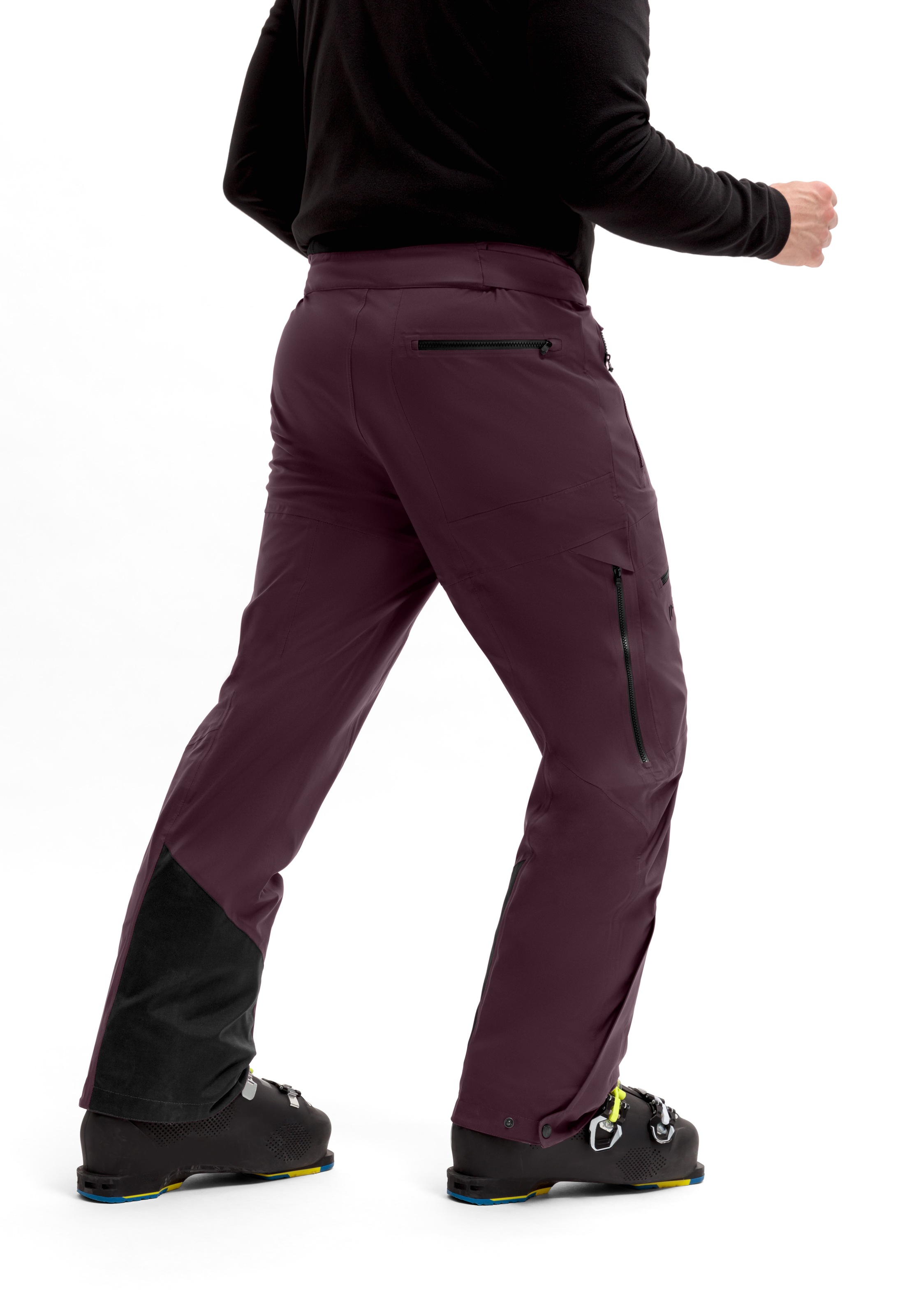 Maier Sports Pantalon fonctionnel »Liland P3 Pants M«  Pantalon 3 couches polyvalent pour usage outdoor exigeant