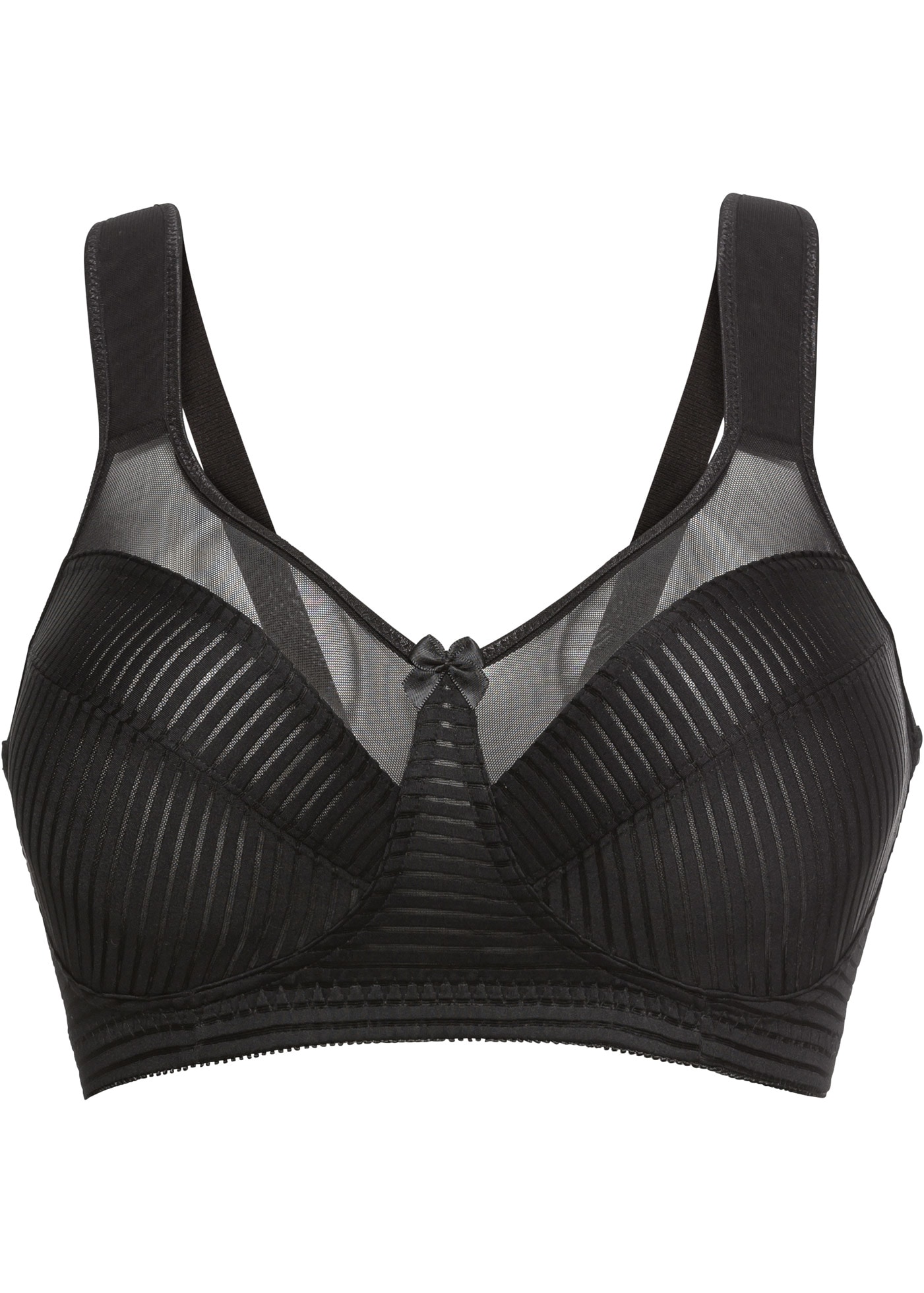bonprix Soutien-gorge minimisant »Minimizer-BH ohne Bügel mit gepolsterten Trägern« mit gepolsterten Trägern, bequeme Passform, aus elastischem Material