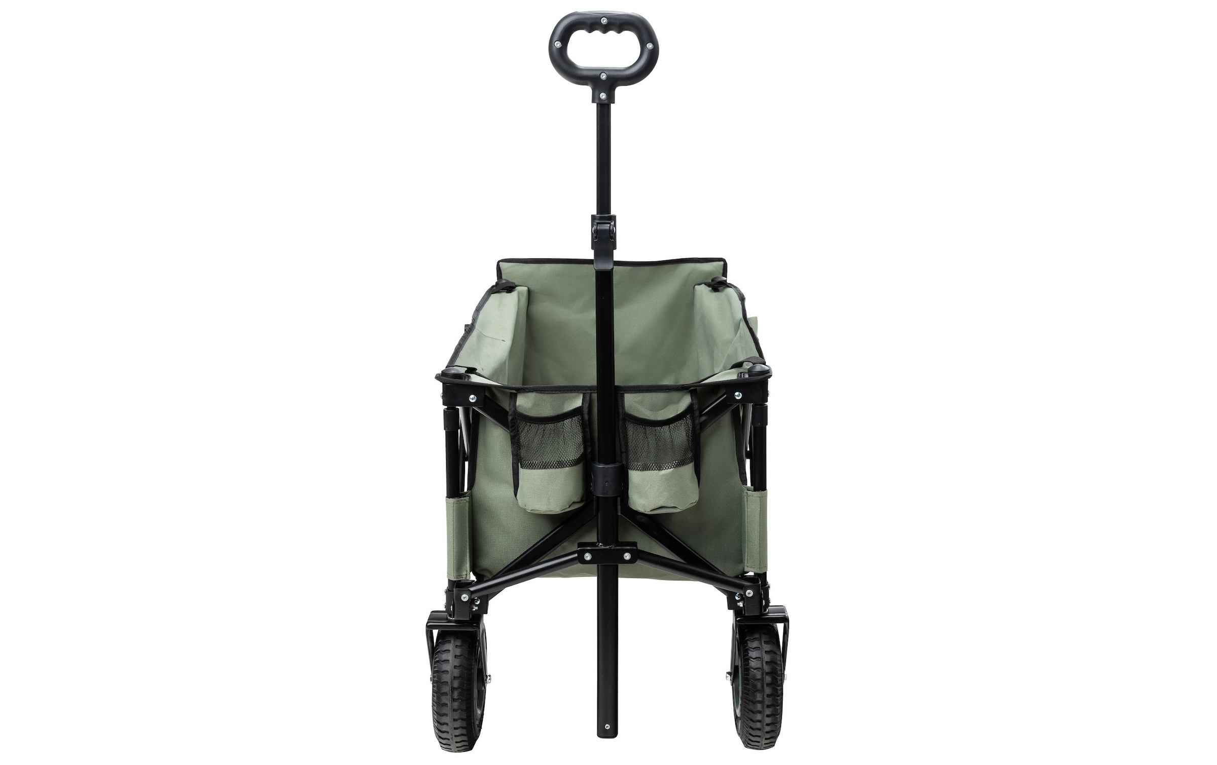 KOOR Bollerwagen »mit Luftreifen Kjerre« Geländetauglicher Bollerwagen für Camping, Einkaufen oder Gartenarbeit