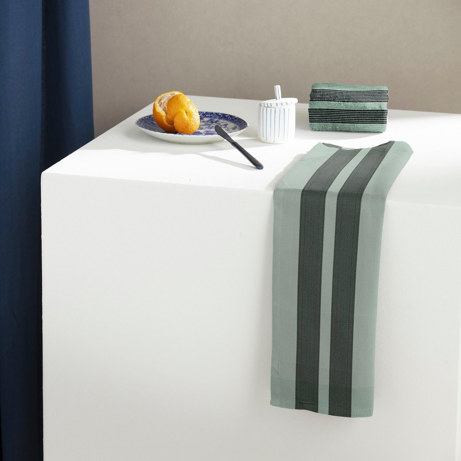 DDDDD Geschirrtuch »Baxter« Jacquard-Gewebe, 60 x 65 cm