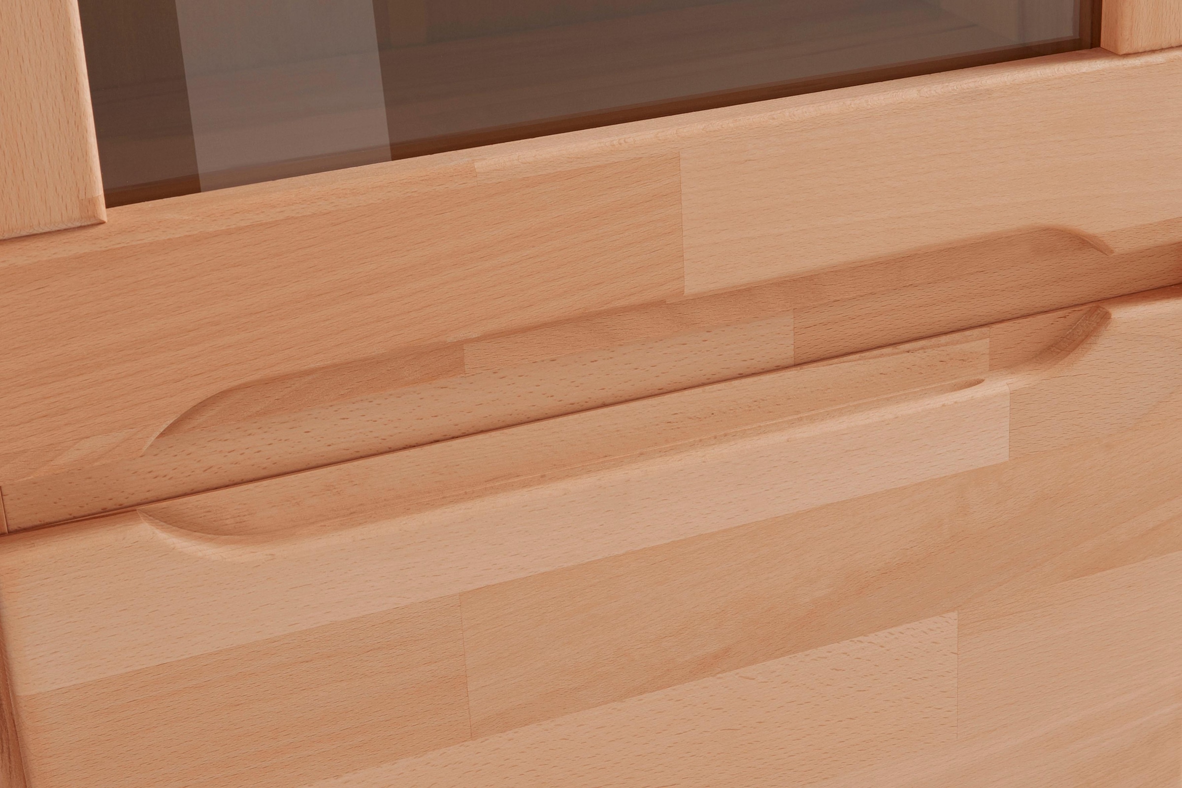 Home affaire Vitrine »Denis« Stauraumvitrine, Höhe 145 cm