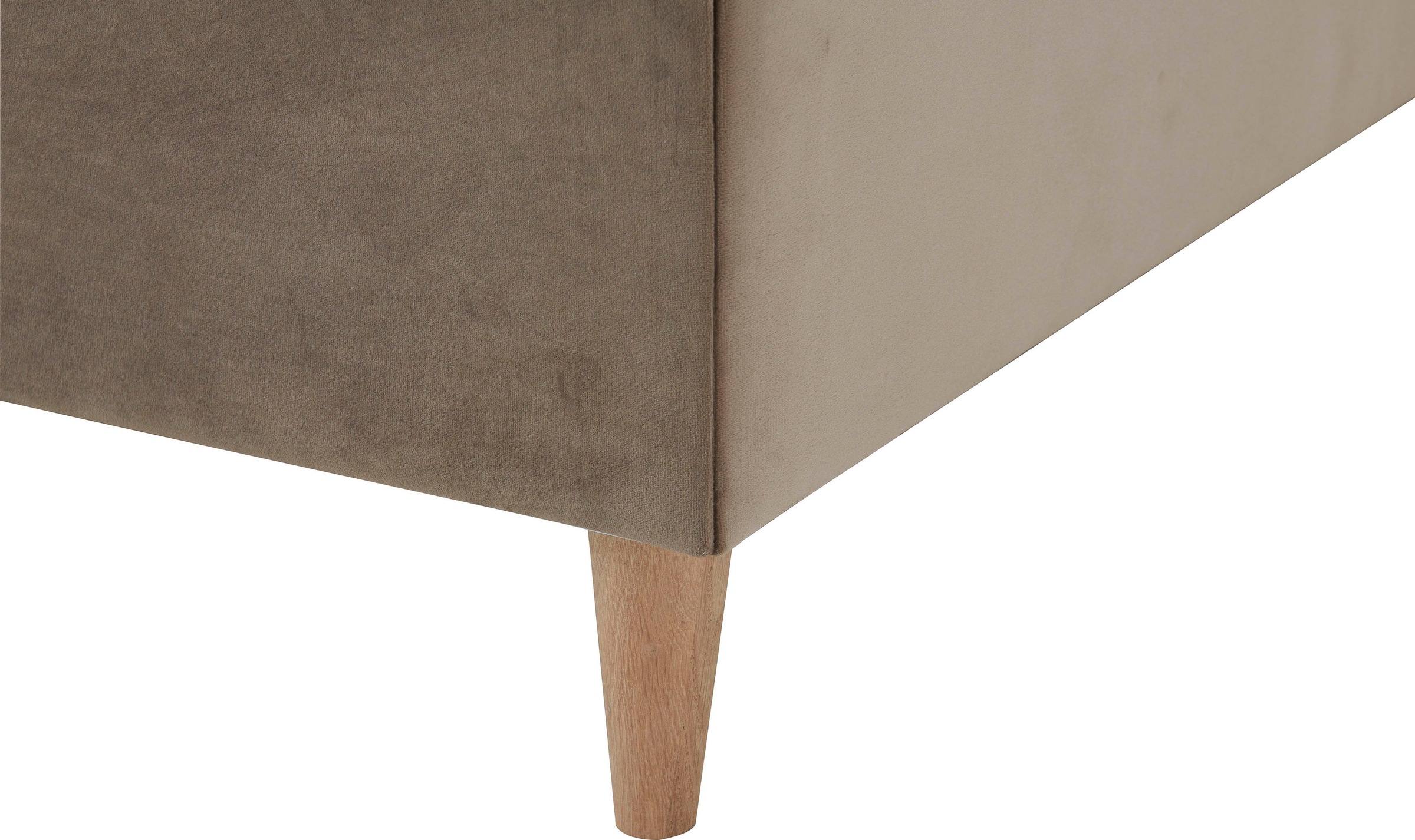 ATLANTIC home collection »Veronika« mit Bettkasten und Lattenrost